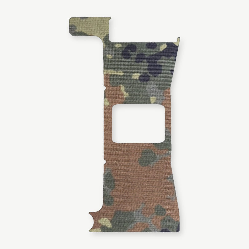 Optic Wrap Kit for OLIGHT OSIGHT S - die-cut Cordura 1000D kit pieces in Flecktarn - Combat Textiles