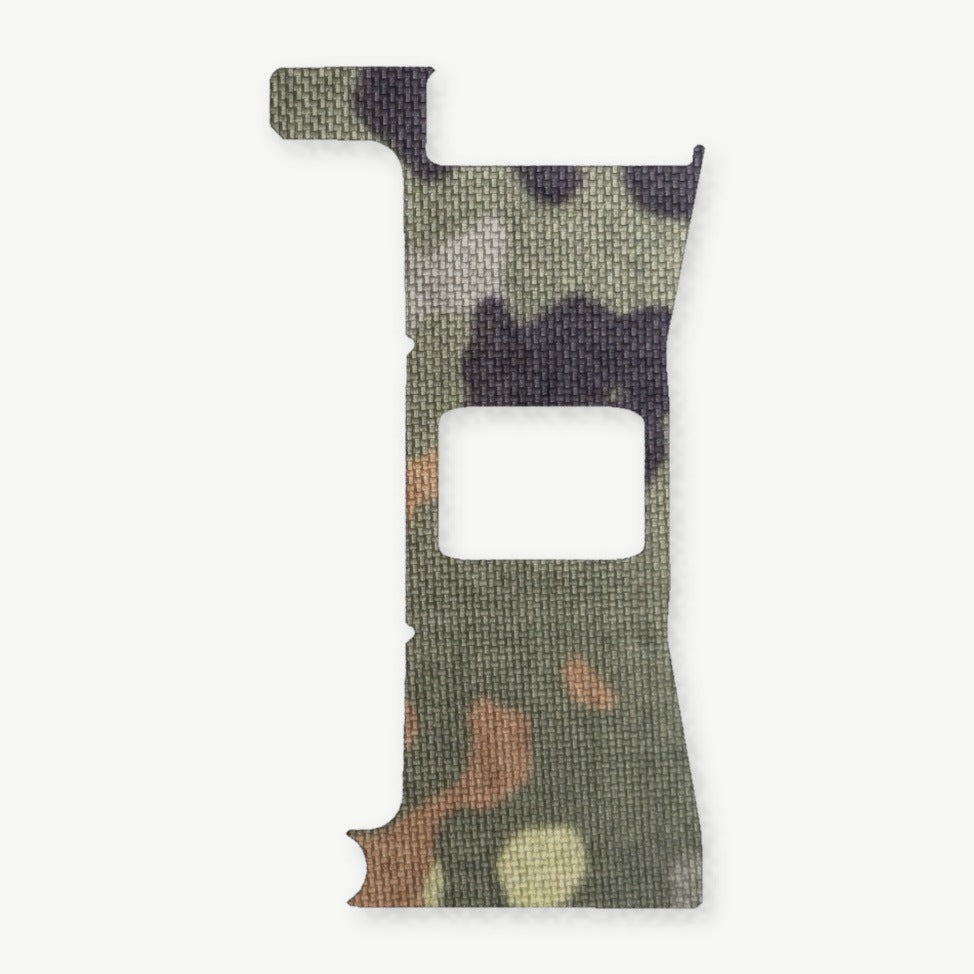 Optic Wrap Kit for OLIGHT OSIGHT S - die-cut Cordura 1000D kit pieces in Flecktarn - Combat Textiles
