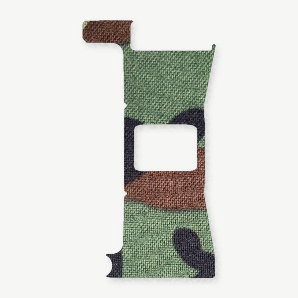 Optic Wrap Kit for OLIGHT OSIGHT S - die-cut Cordura 1000D kit pieces in M81 Woodland - Combat Textiles