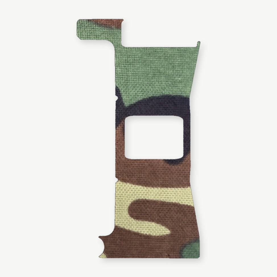 Optic Wrap Kit for OLIGHT OSIGHT S - die-cut Cordura 1000D kit pieces in M81 Woodland - Combat Textiles