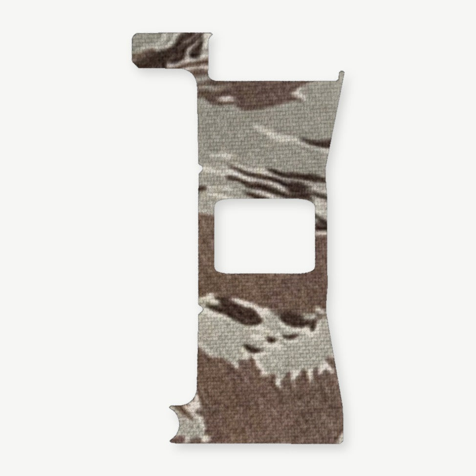Optic Wrap Kit for OLIGHT OSIGHT S - die-cut Cordura 1000D kit pieces in Tiger Stripe (ABU) - Combat Textiles