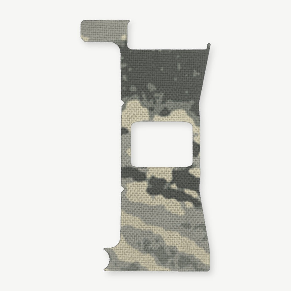 Optic Wrap Kit for OLIGHT OSIGHT S - die-cut Cordura 1000D kit pieces in Tiger Stripe (ABU) - Combat Textiles