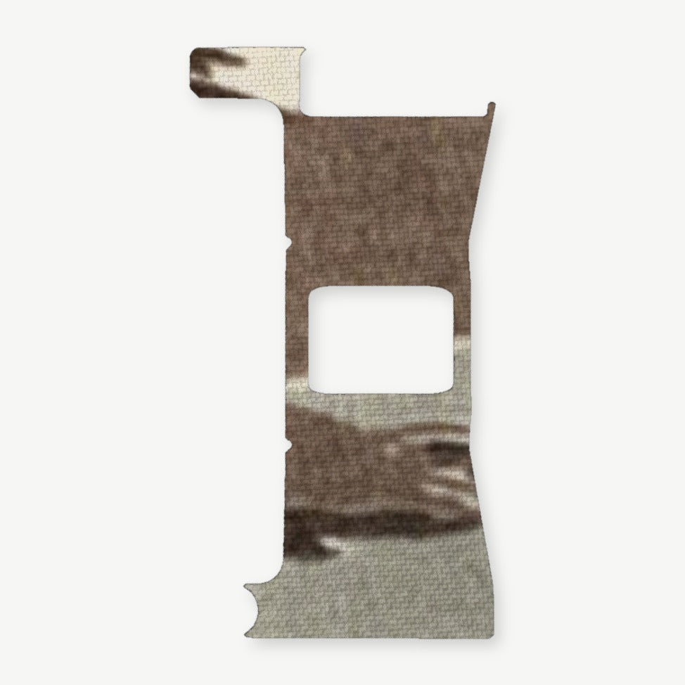 Optic Wrap Kit for OLIGHT OSIGHT S - die-cut Cordura 1000D kit pieces in Tiger Stripe (ABU) - Combat Textiles