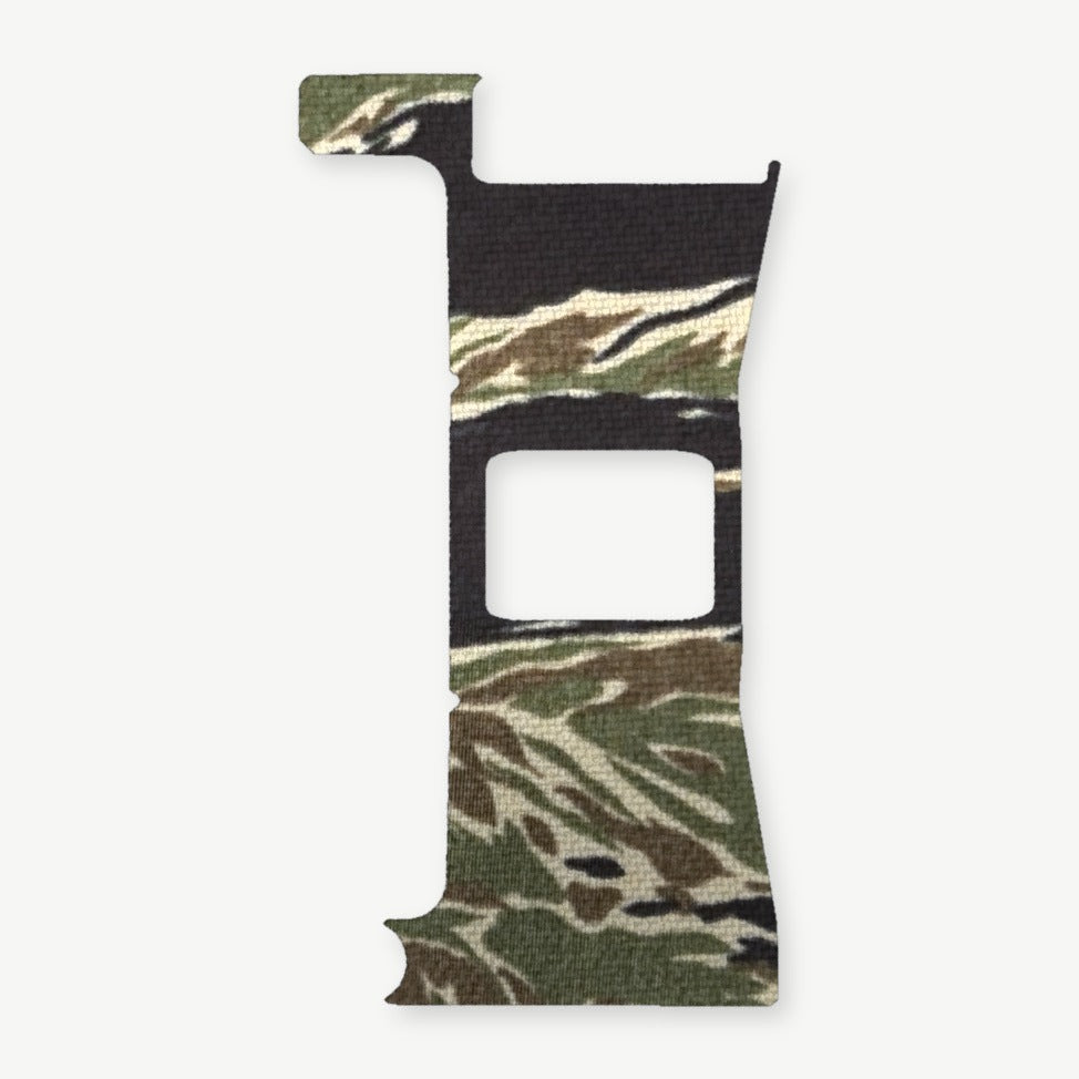 Optic Wrap Kit for OLIGHT OSIGHT S - die-cut Cordura 1000D kit pieces in Tiger Stripe (Green/Black) - Combat Textiles
