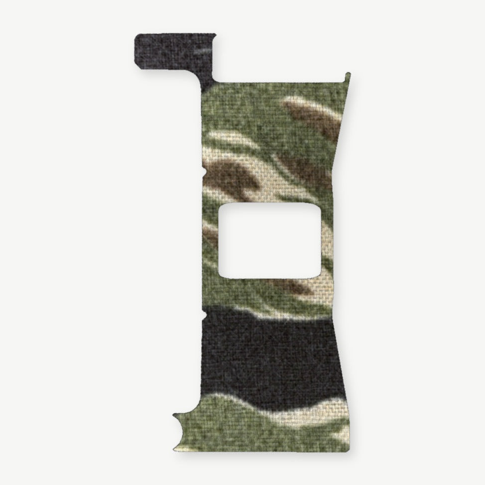 Optic Wrap Kit for OLIGHT OSIGHT S - die-cut Cordura 1000D kit pieces in Tiger Stripe (Green/Black) - Combat Textiles