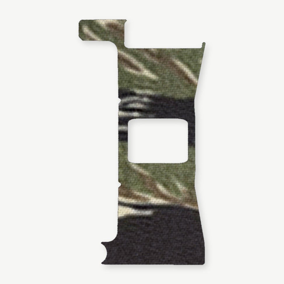 Optic Wrap Kit for OLIGHT OSIGHT S - die-cut Cordura 1000D kit pieces in Tiger Stripe (Green/Black) - Combat Textiles