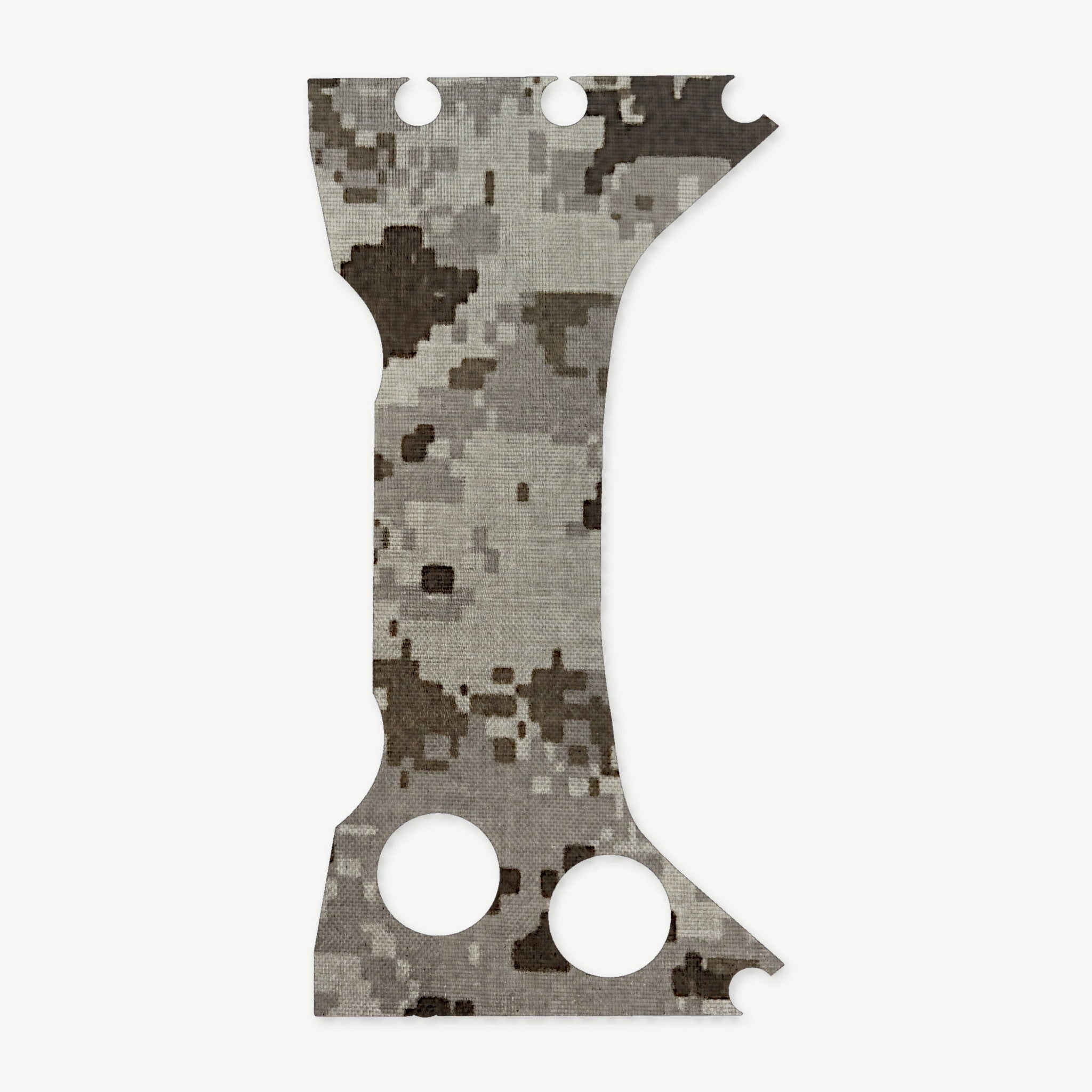 Optic Wrap Kit for EOTECH 511/512/551/552 - die-cut Cordura 1000D kit pieces in ACU (Desert) - Combat Textiles