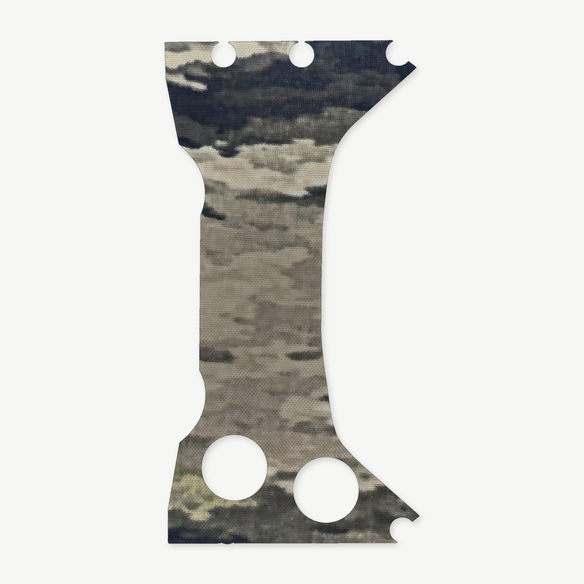 Optic Wrap Kit for EOTECH 511/512/551/552 - die-cut Cordura 1000D kit pieces in A-TACS iX - Combat Textiles