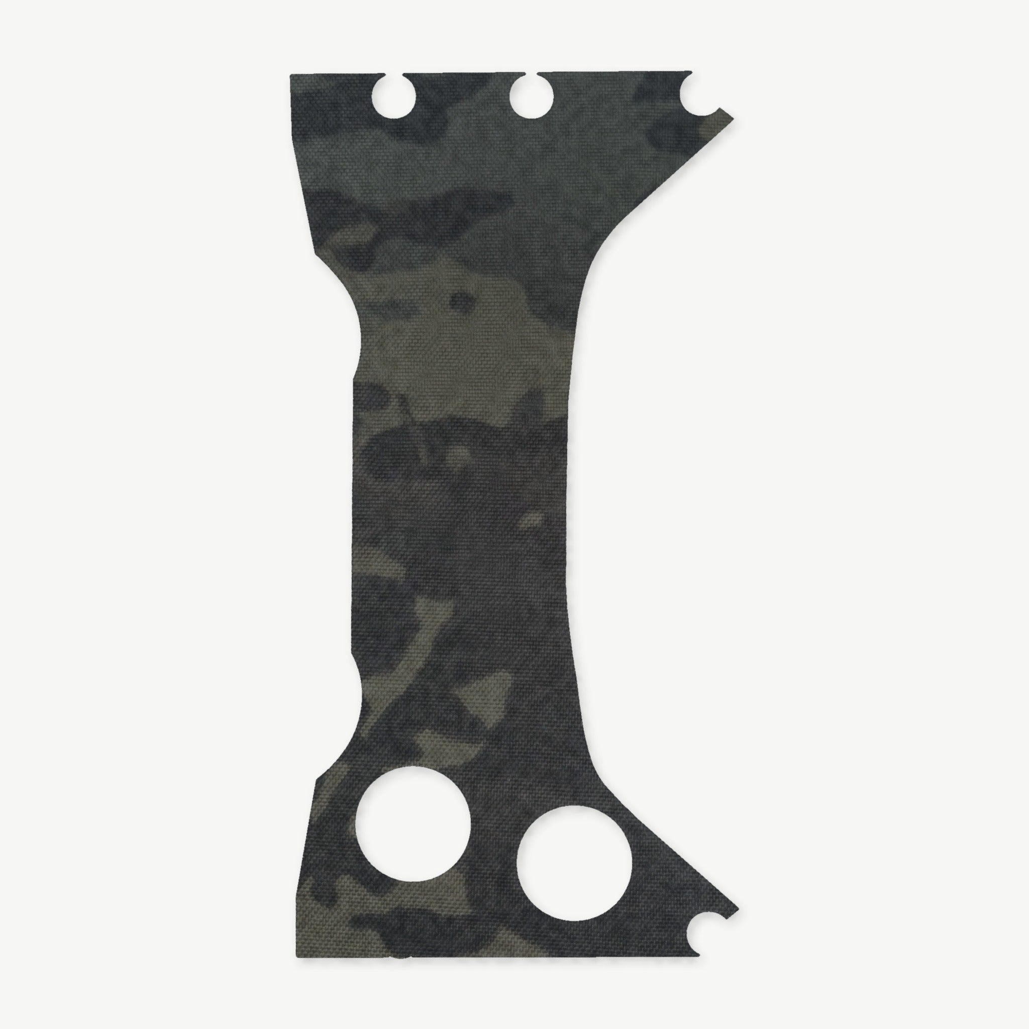 Optic Wrap Kit for EOTECH 511/512/551/552 - die-cut Cordura 1000D kit pieces in MultiCam Black - Combat Textiles