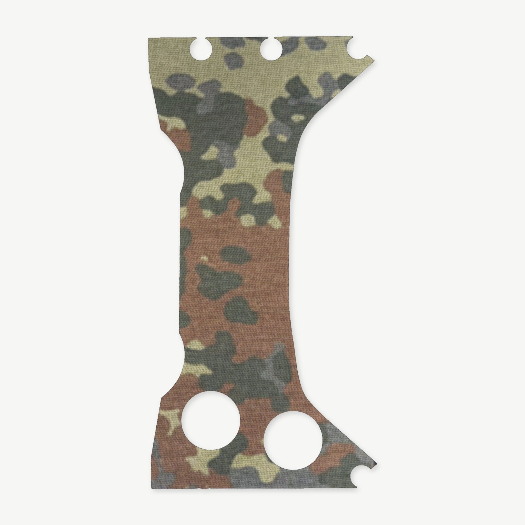Optic Wrap Kit for EOTECH 511/512/551/552 - die-cut Cordura 1000D kit pieces in Flecktarn - Combat Textiles