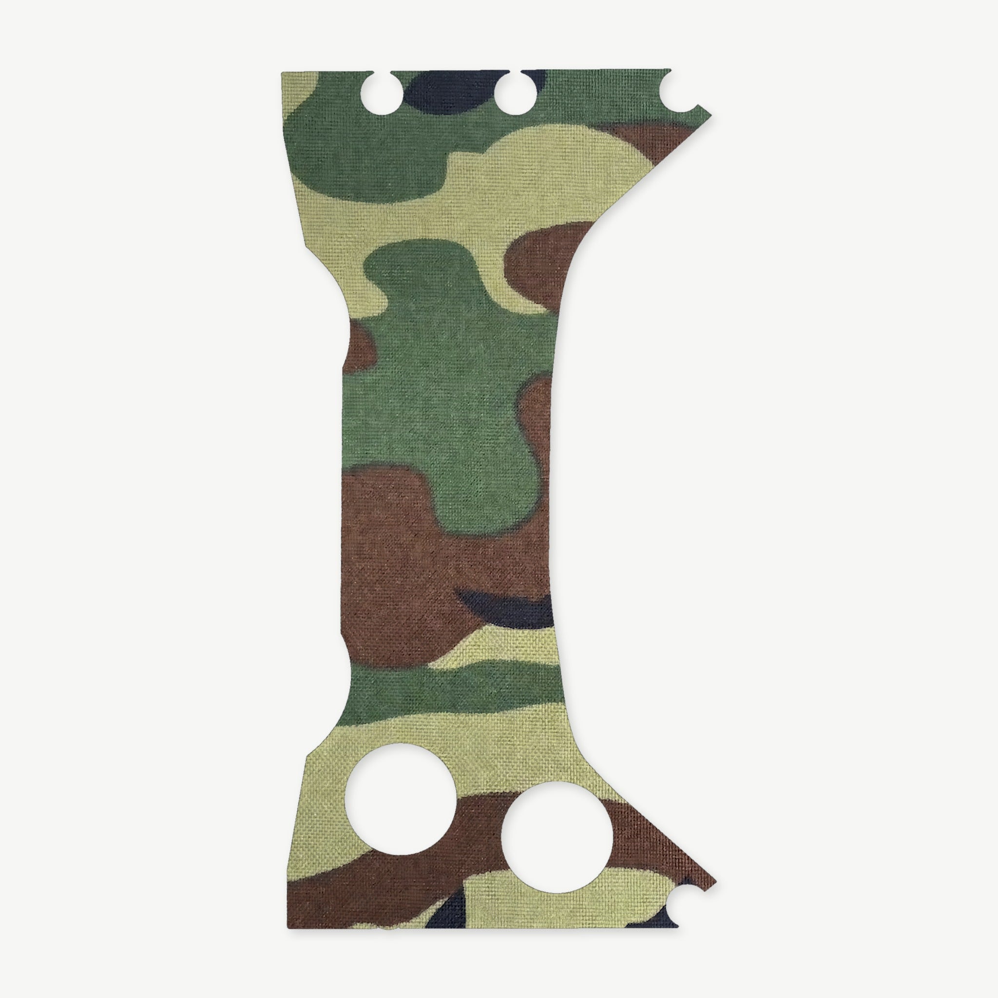 Optic Wrap Kit for EOTECH 511/512/551/552 - die-cut Cordura 1000D kit pieces in M81 Woodland - Combat Textiles