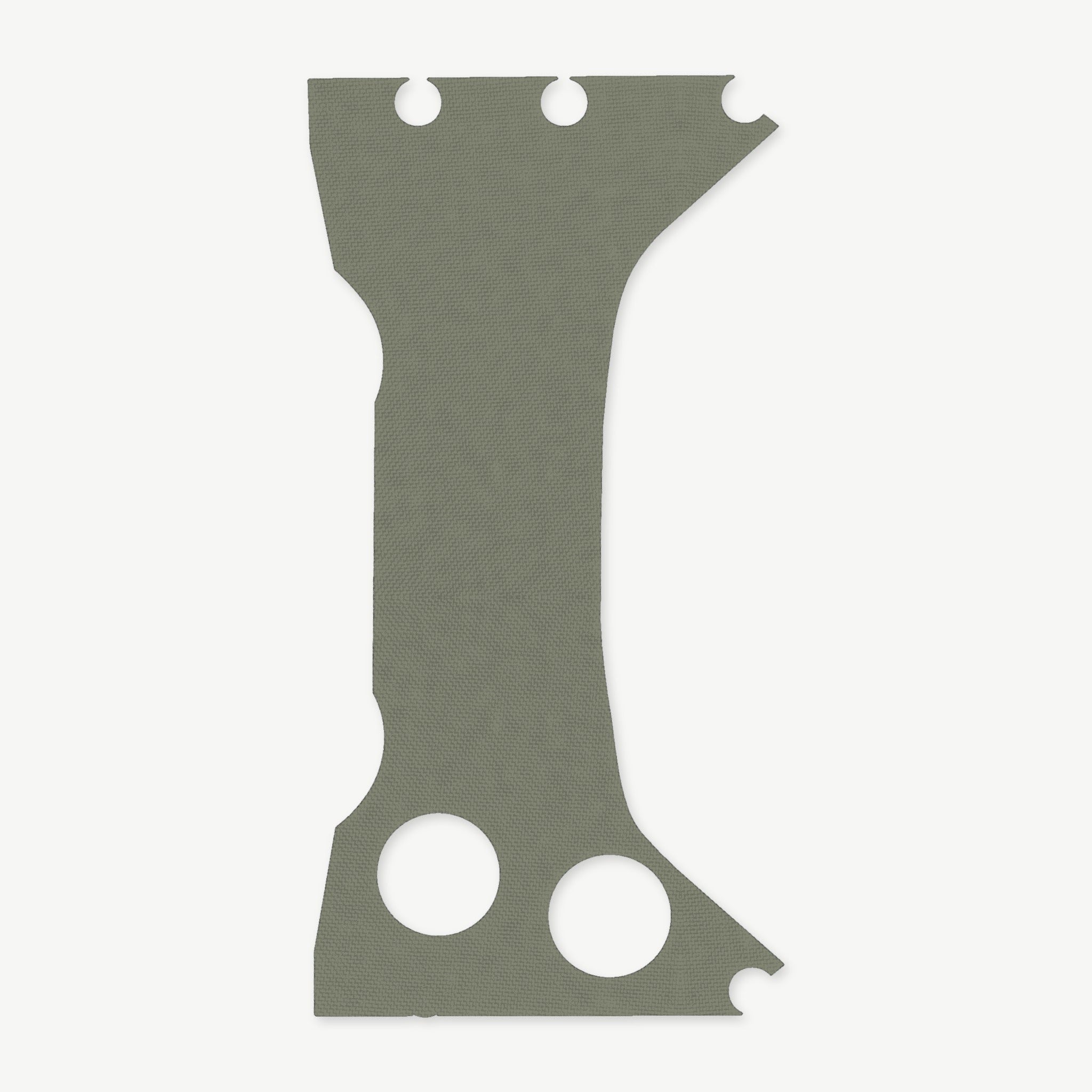 Optic Wrap Kit for EOTECH 511/512/551/552 - die-cut Cordura 1000D kit pieces in OD Green - Combat Textiles