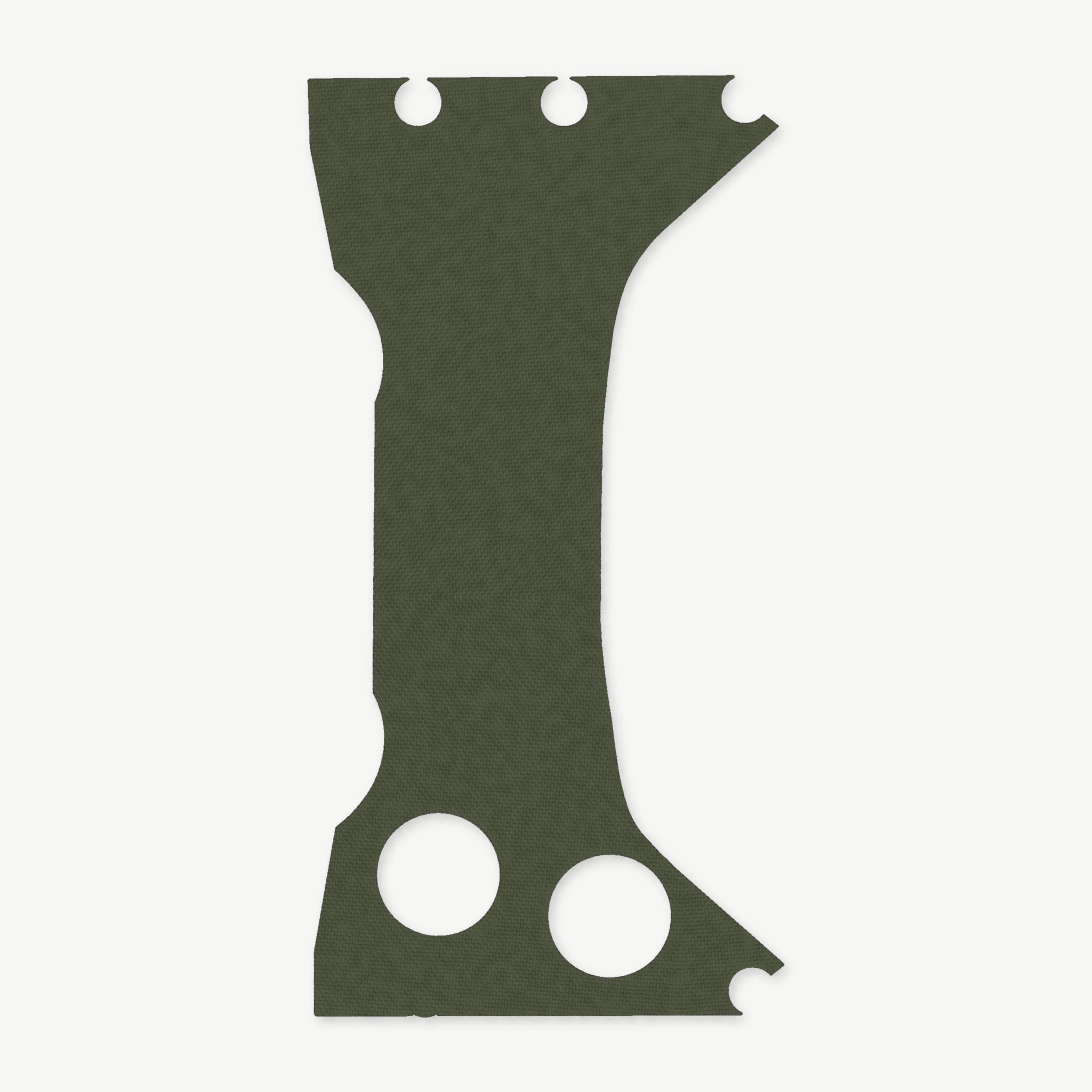 Optic Wrap Kit for EOTECH 511/512/551/552 - die-cut Cordura 1000D kit pieces in OD Green - Combat Textiles