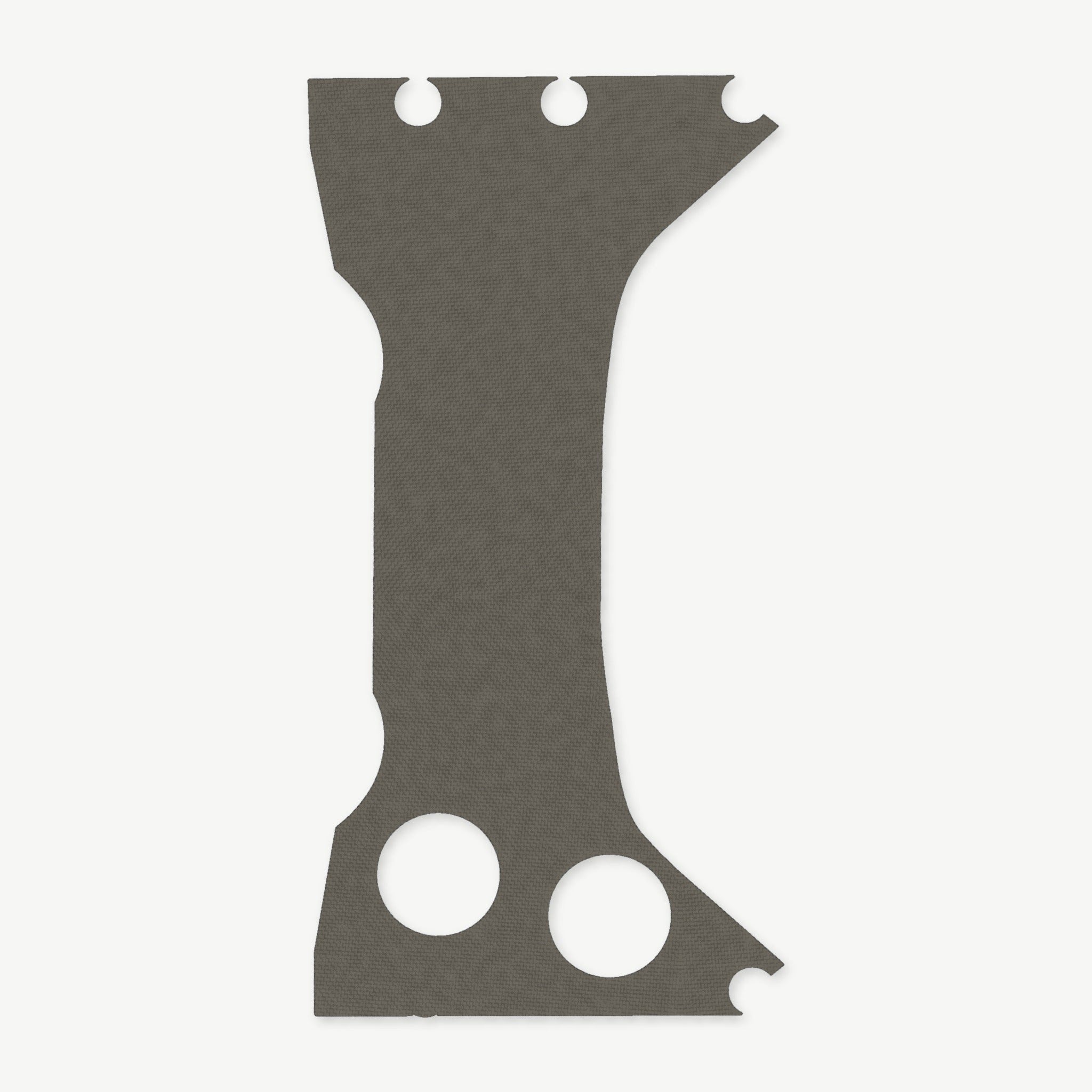 Optic Wrap Kit for EOTECH 511/512/551/552 - die-cut Cordura 1000D kit pieces in Ranger Green - Combat Textiles