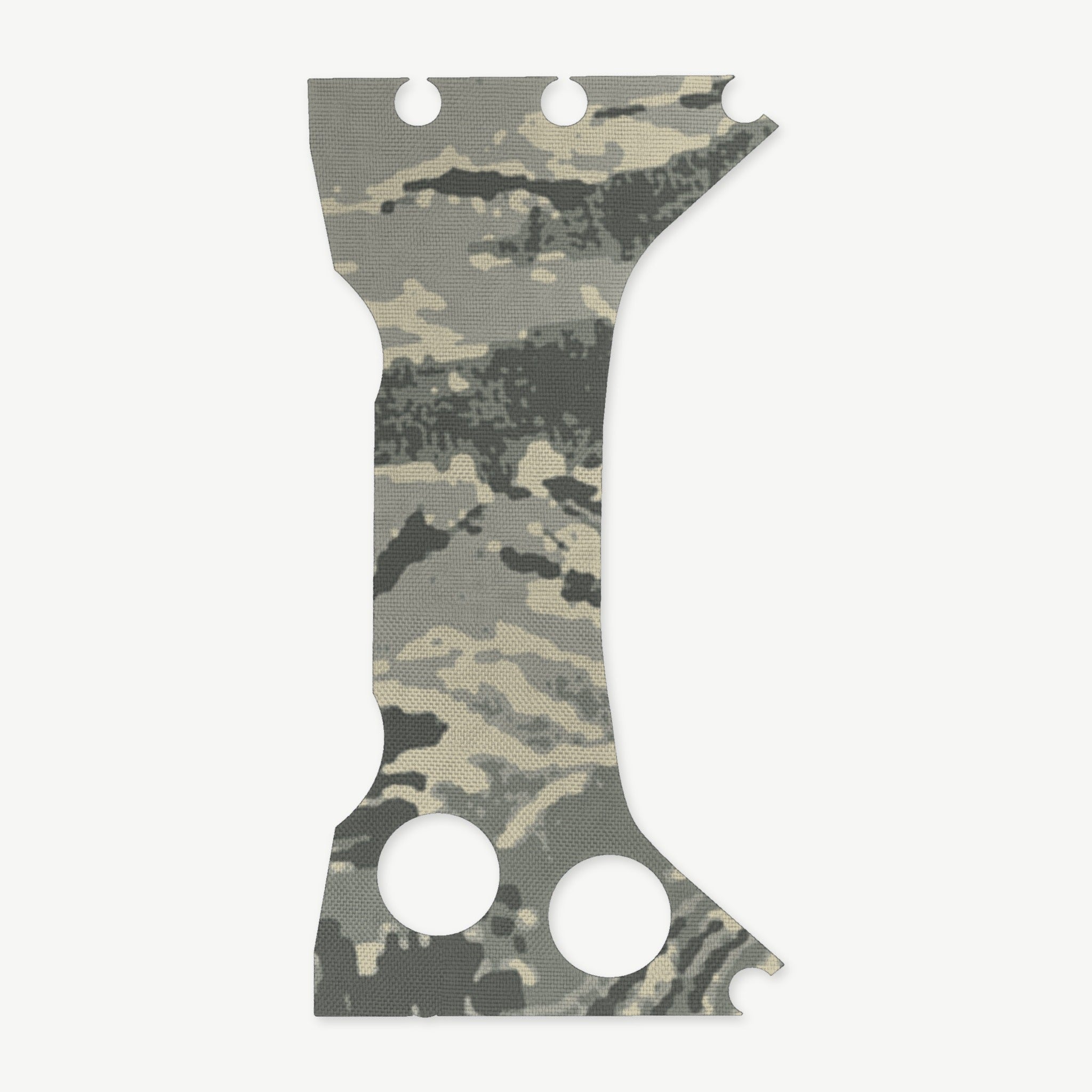 Optic Wrap Kit for EOTECH 511/512/551/552 - die-cut Cordura 1000D kit pieces in Tiger Stripe (ABU) - Combat Textiles