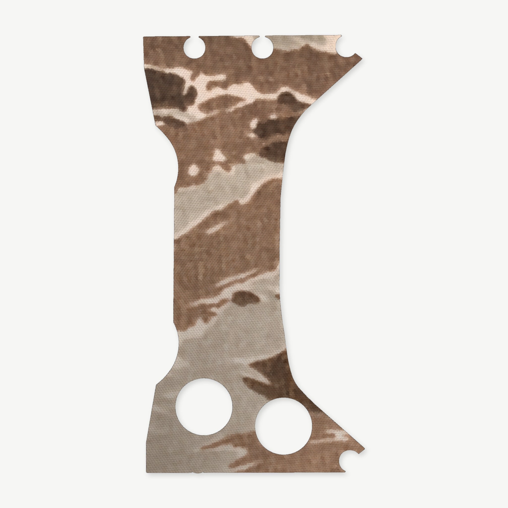 Optic Wrap Kit for EOTECH 511/512/551/552 - die-cut Cordura 1000D kit pieces in Tiger Stripe (Desert) - Combat Textiles