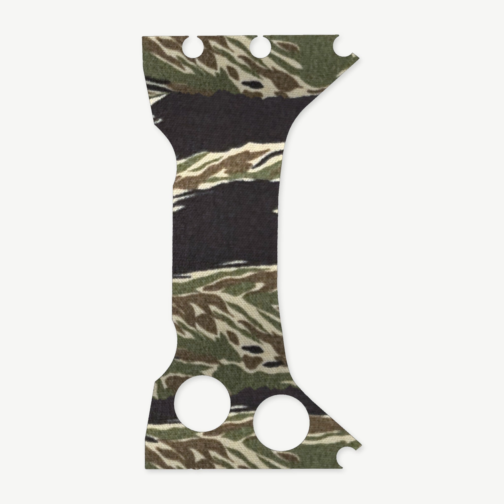 Optic Wrap Kit for EOTECH 511/512/551/552 - die-cut Cordura 1000D kit pieces in Tiger Stripe (Green/Black) - Combat Textiles