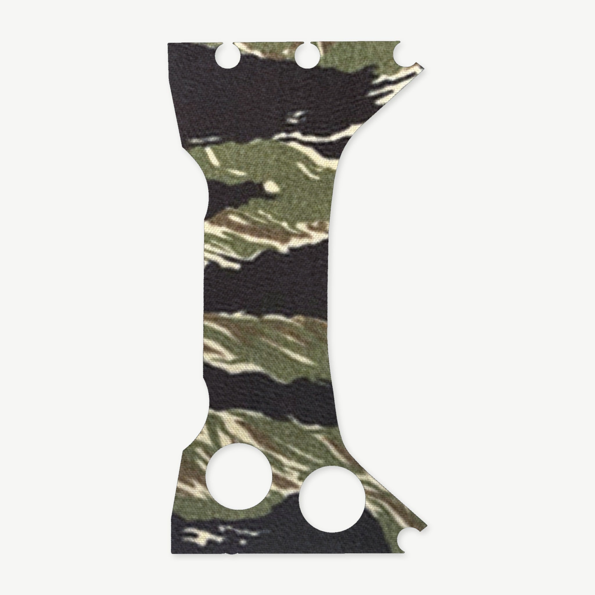 Optic Wrap Kit for EOTECH 511/512/551/552 - die-cut Cordura 1000D kit pieces in Tiger Stripe (Green/Black) - Combat Textiles