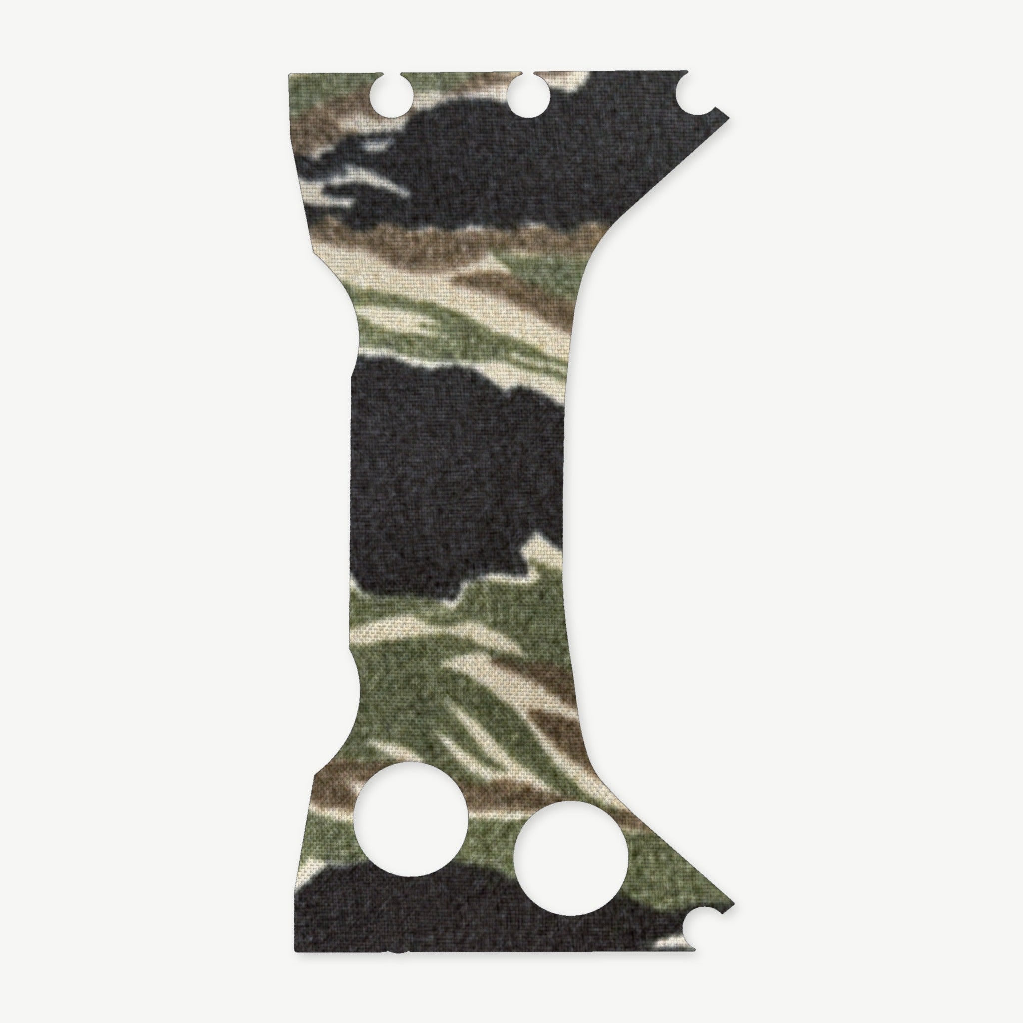 Optic Wrap Kit for EOTECH 511/512/551/552 - die-cut Cordura 1000D kit pieces in Tiger Stripe (Green/Black) - Combat Textiles