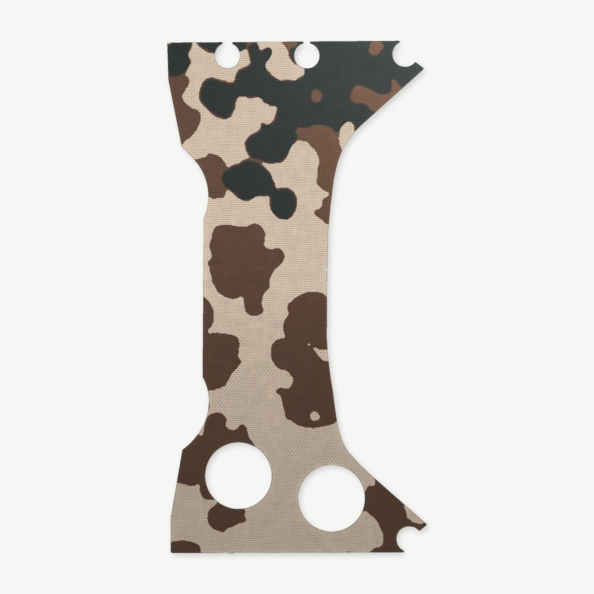 Optic Wrap Kit for EOTECH 511/512/551/552 - die-cut Cordura 1000D kit pieces in Tropentarn - Combat Textiles