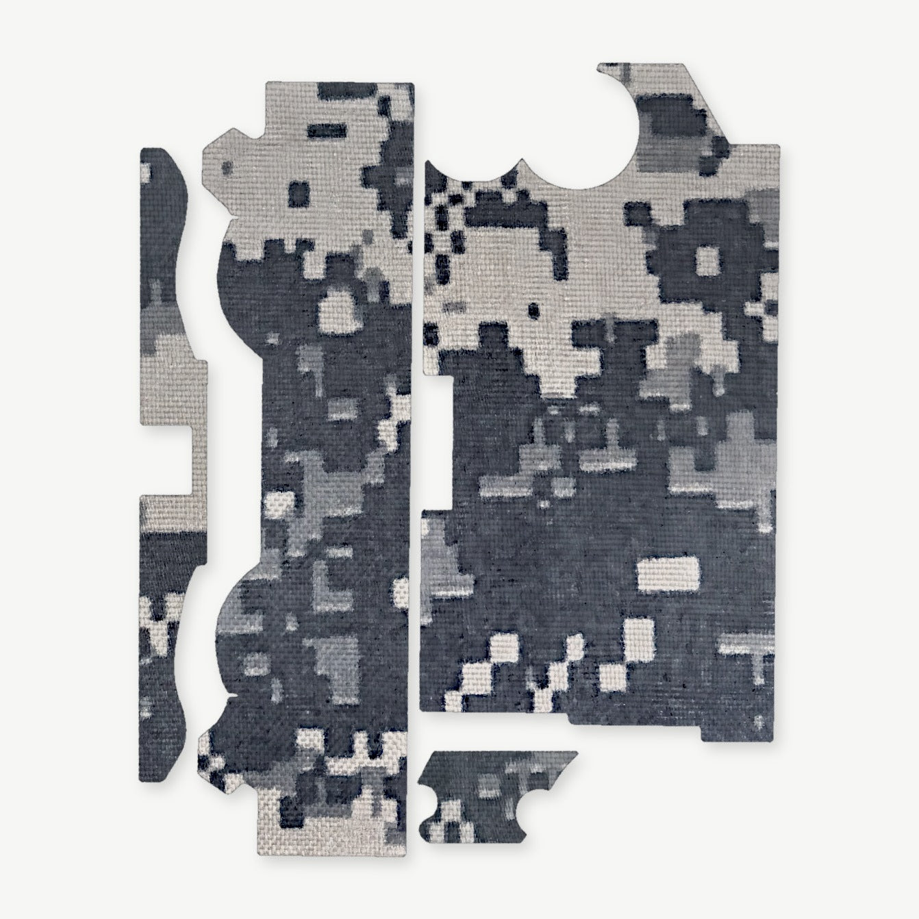 Light Wrap Kit for Streamlight TLR-1 HL-X - die-cut Cordura 1000D kit pieces in ACU - Combat Textiles