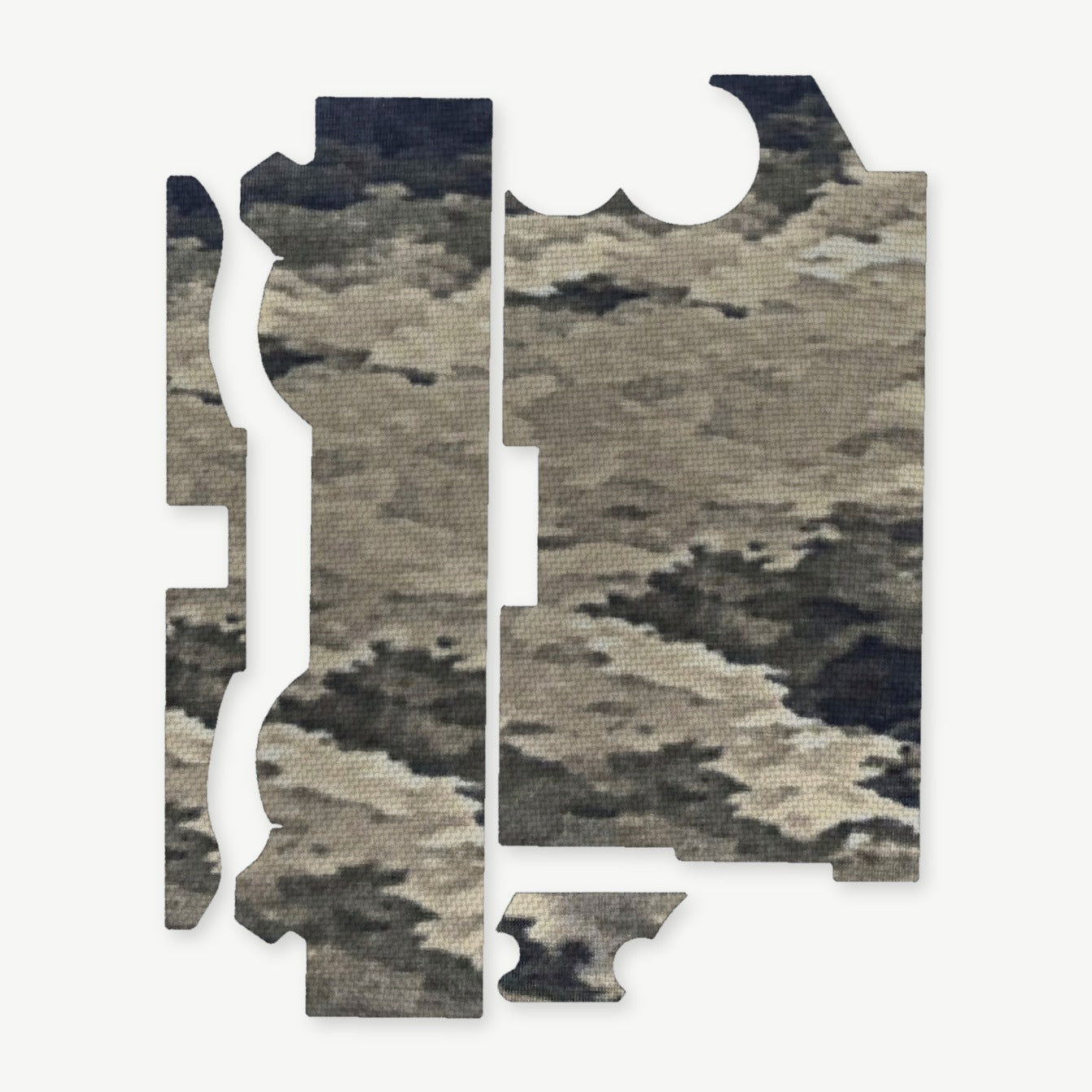 Light Wrap Kit for Streamlight TLR-1 HL-X - die-cut Cordura 1000D kit pieces in A-TACS iX - Combat Textiles