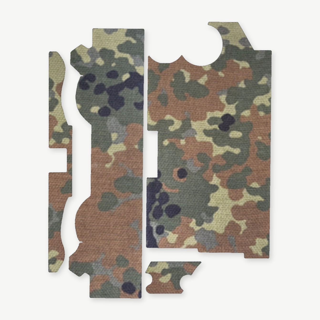 Light Wrap Kit for Streamlight TLR-1 HL-X - die-cut Cordura 1000D kit pieces in Flecktarn - Combat Textiles