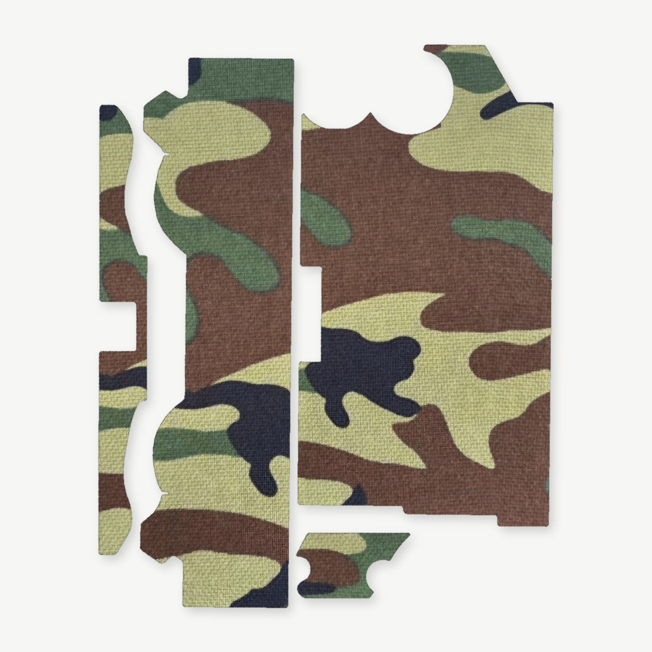 Light Wrap Kit for Streamlight TLR-1 HL-X - die-cut Cordura 1000D kit pieces in M81 Woodland - Combat Textiles