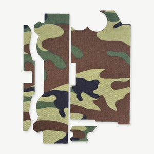 Light Wrap Kit for Streamlight TLR-1 HL-X - die-cut Cordura 1000D kit pieces in M81 Woodland - Combat Textiles