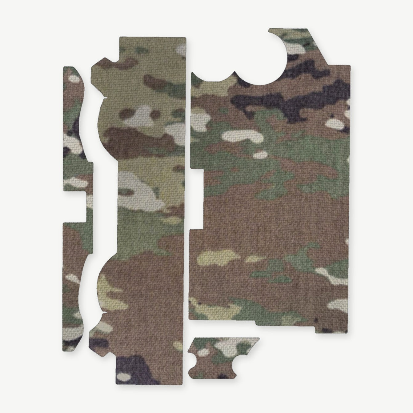 Light Wrap Kit for Streamlight TLR-1 HL-X - die-cut Cordura 1000D kit pieces in MultiCam - Combat Textiles