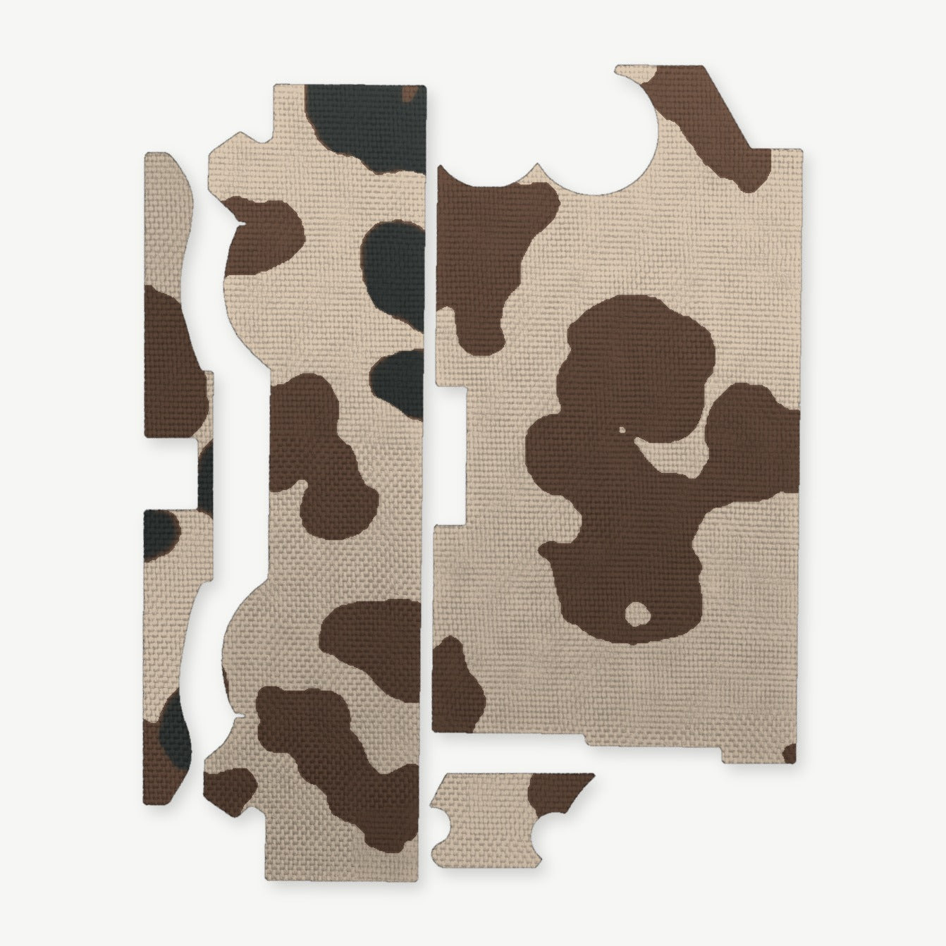 Light Wrap Kit for Streamlight TLR-1 HL-X - die-cut Cordura 1000D kit pieces in Tropentarn - Combat Textiles