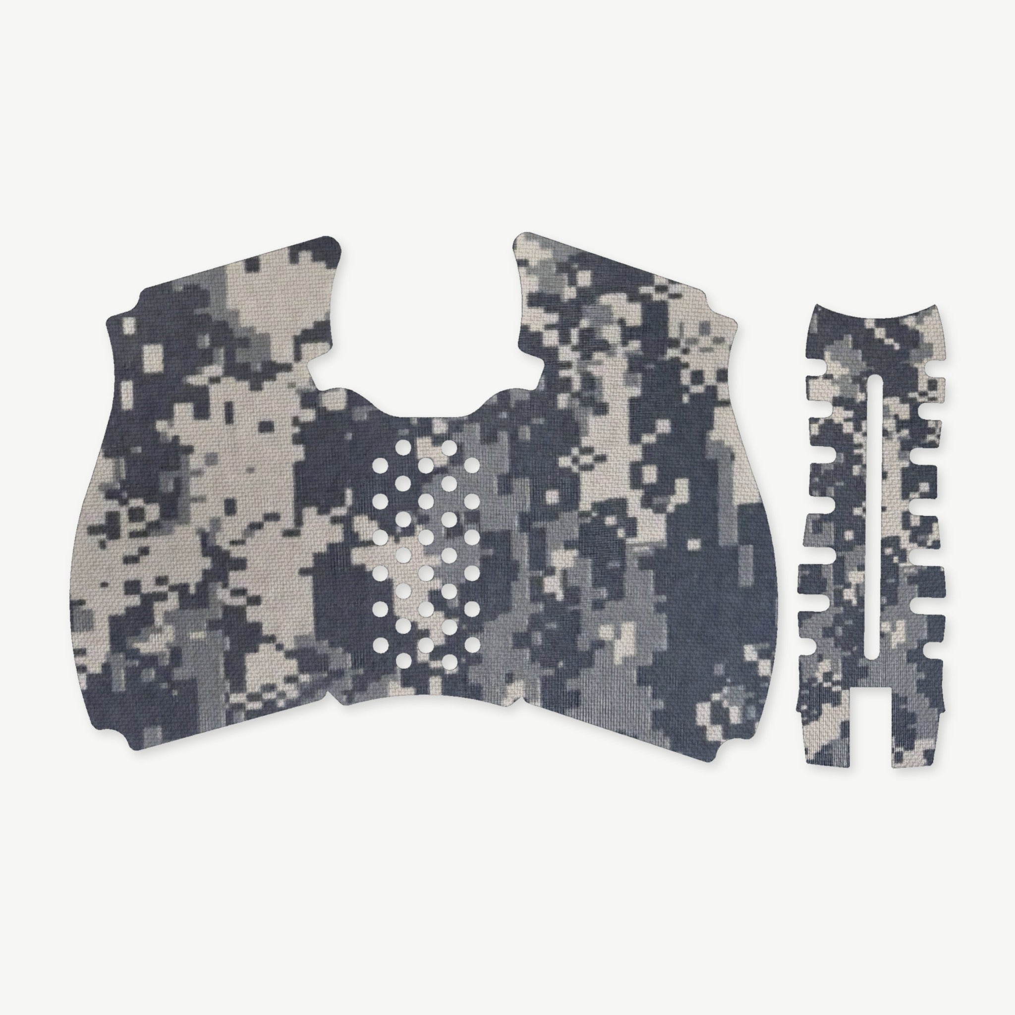 Grip Kit for HK VP9A1 K - die-cut Cordura 1000D kit pieces in ACU - Combat Textiles