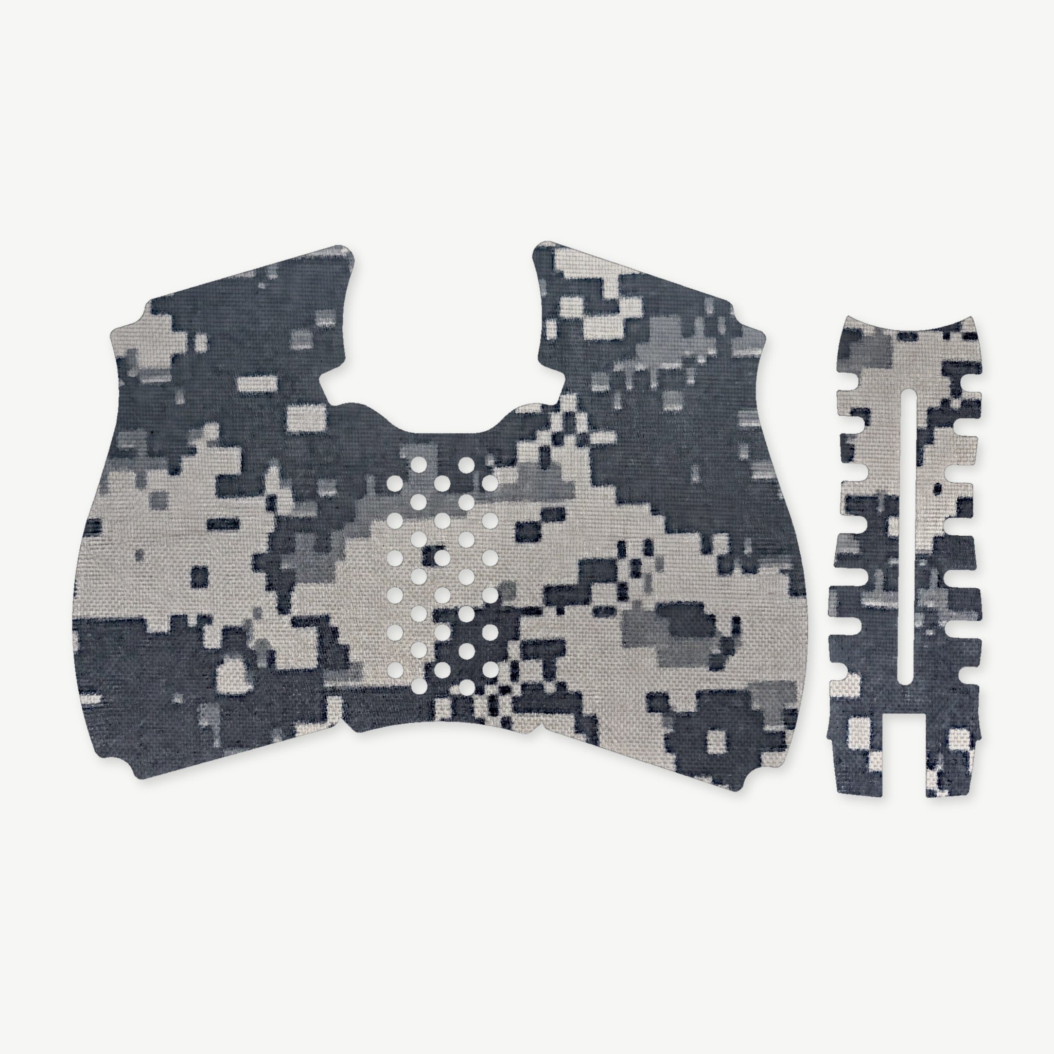 Grip Kit for HK VP9A1 K - die-cut Cordura 1000D kit pieces in ACU - Combat Textiles