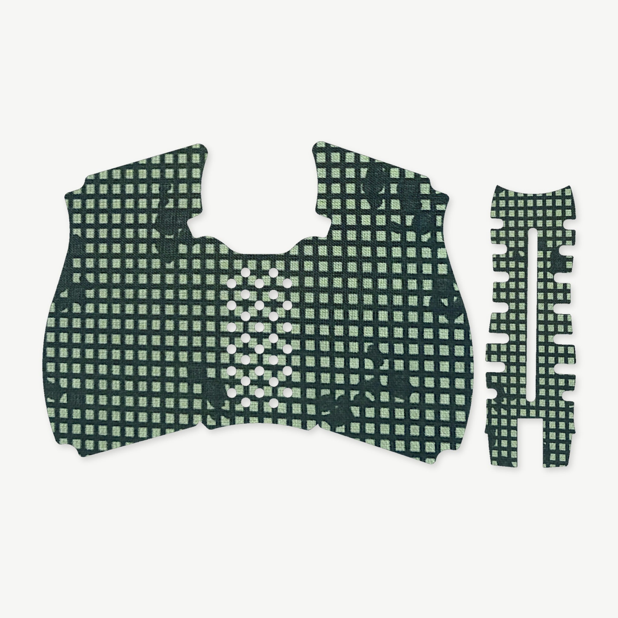 Grip Kit for HK VP9A1 K - die-cut Cordura 1000D kit pieces in Desert Night Camo - Combat Textiles