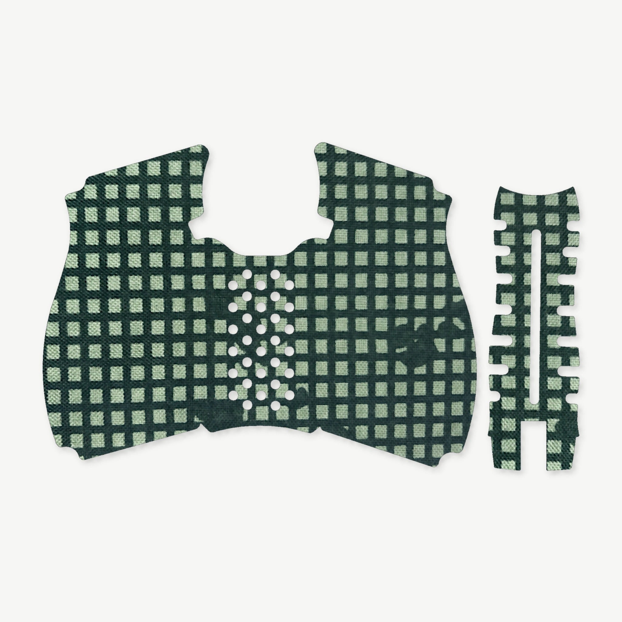Grip Kit for HK VP9A1 K - die-cut Cordura 1000D kit pieces in Desert Night Camo - Combat Textiles