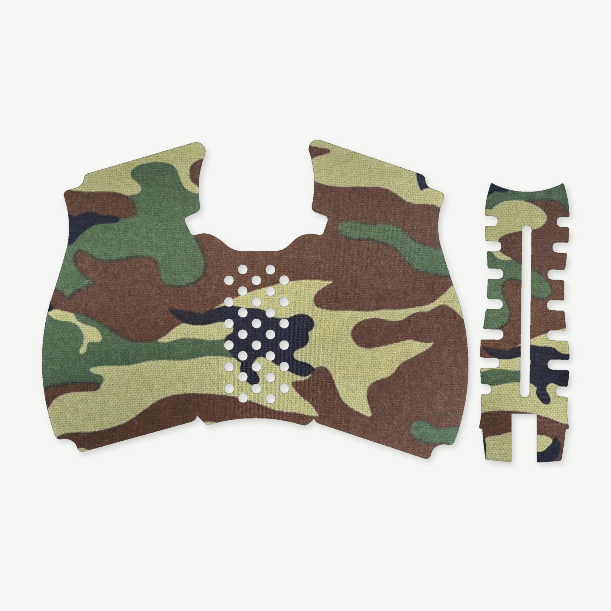 Grip Kit for HK VP9A1 K - die-cut Cordura 1000D kit pieces in M81 Woodland - Combat Textiles