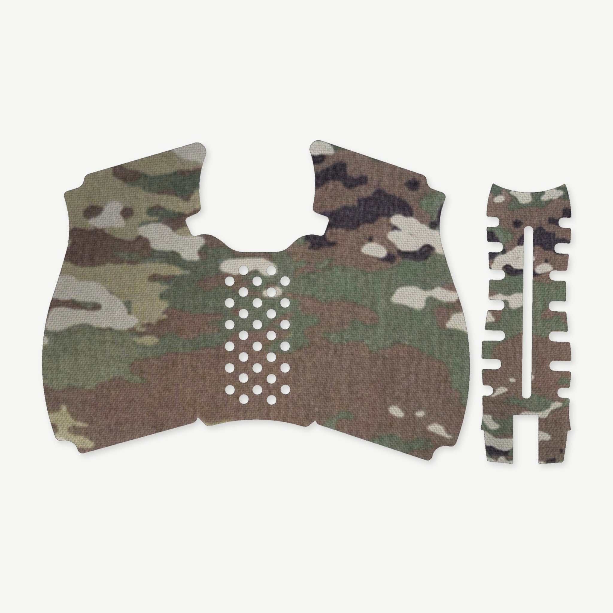 Grip Kit for HK VP9A1 K - die-cut Cordura 1000D kit pieces in MultiCam - Combat Textiles
