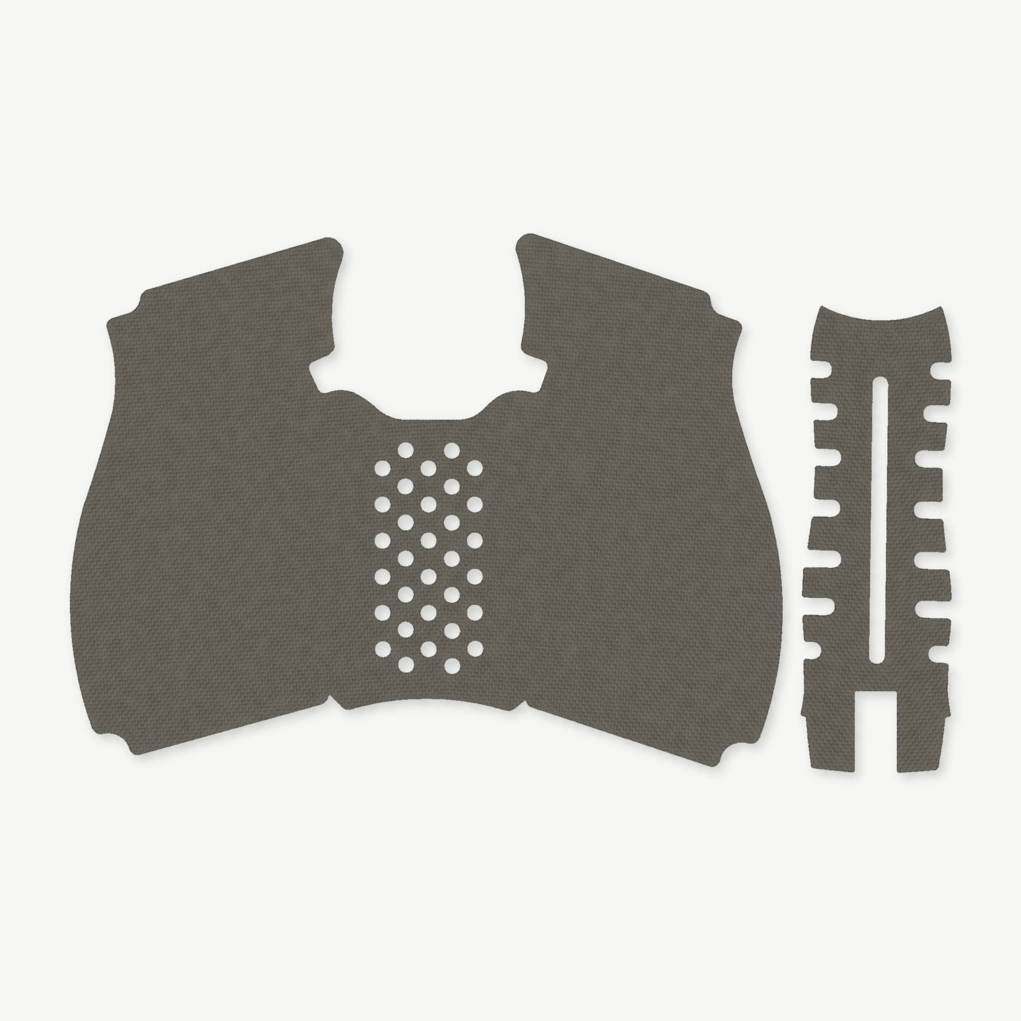 Grip Kit for HK VP9A1 K - die-cut Cordura 1000D kit pieces in Ranger Green - Combat Textiles