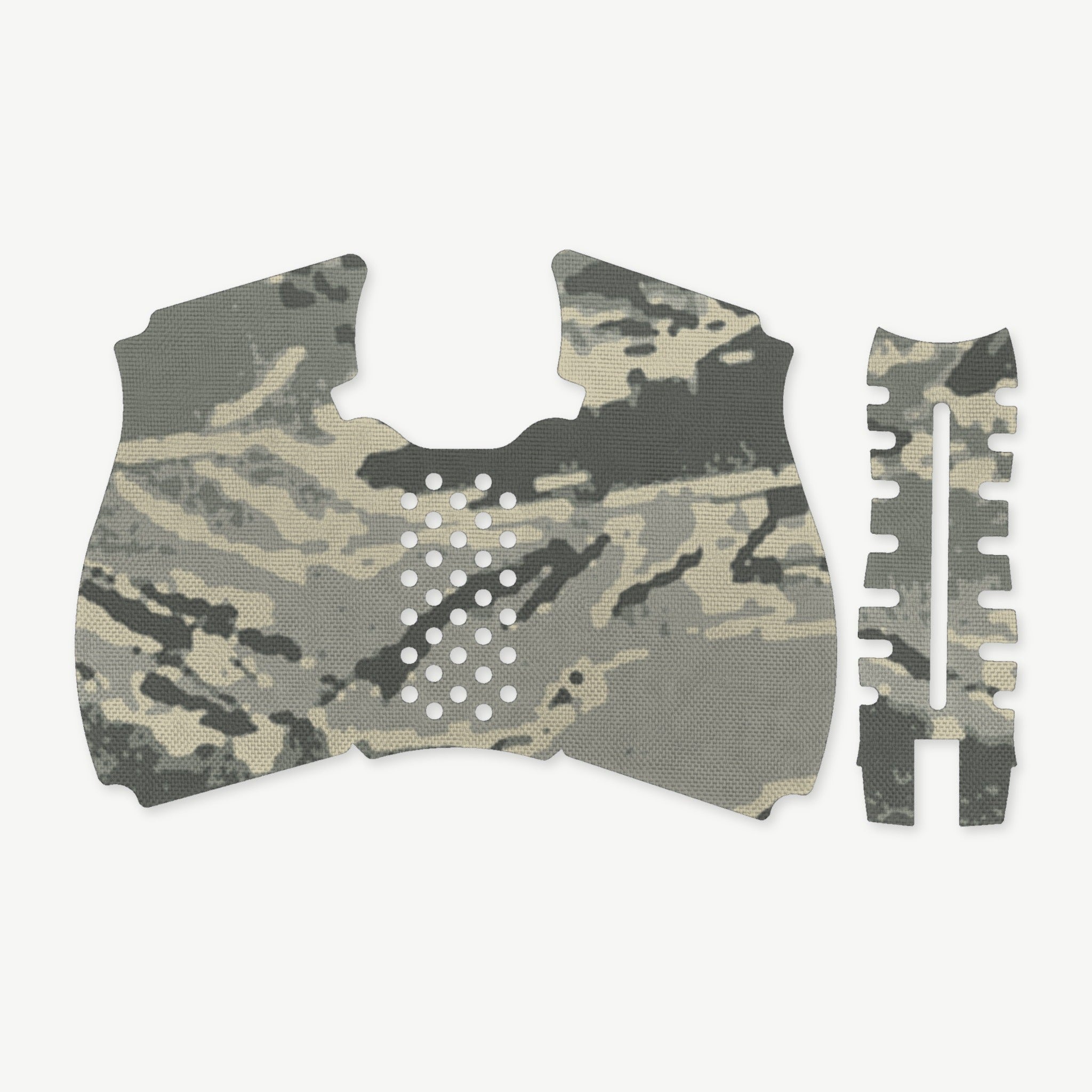 Grip Kit for HK VP9A1 K - die-cut Cordura 1000D kit pieces in Tiger Stripe (ABU) - Combat Textiles