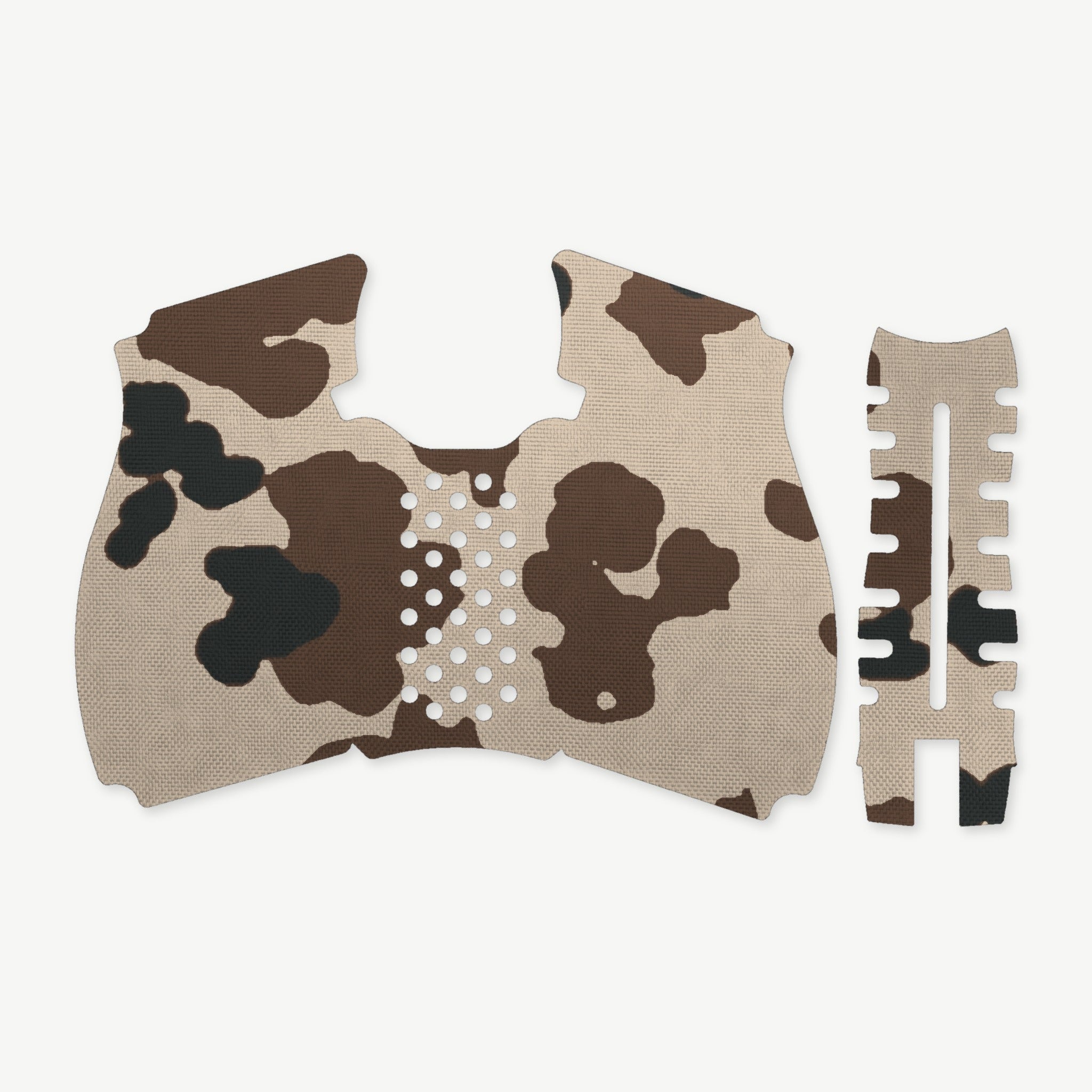 Grip Kit for HK VP9A1 K - die-cut Cordura 1000D kit pieces in Tropentarn - Combat Textiles
