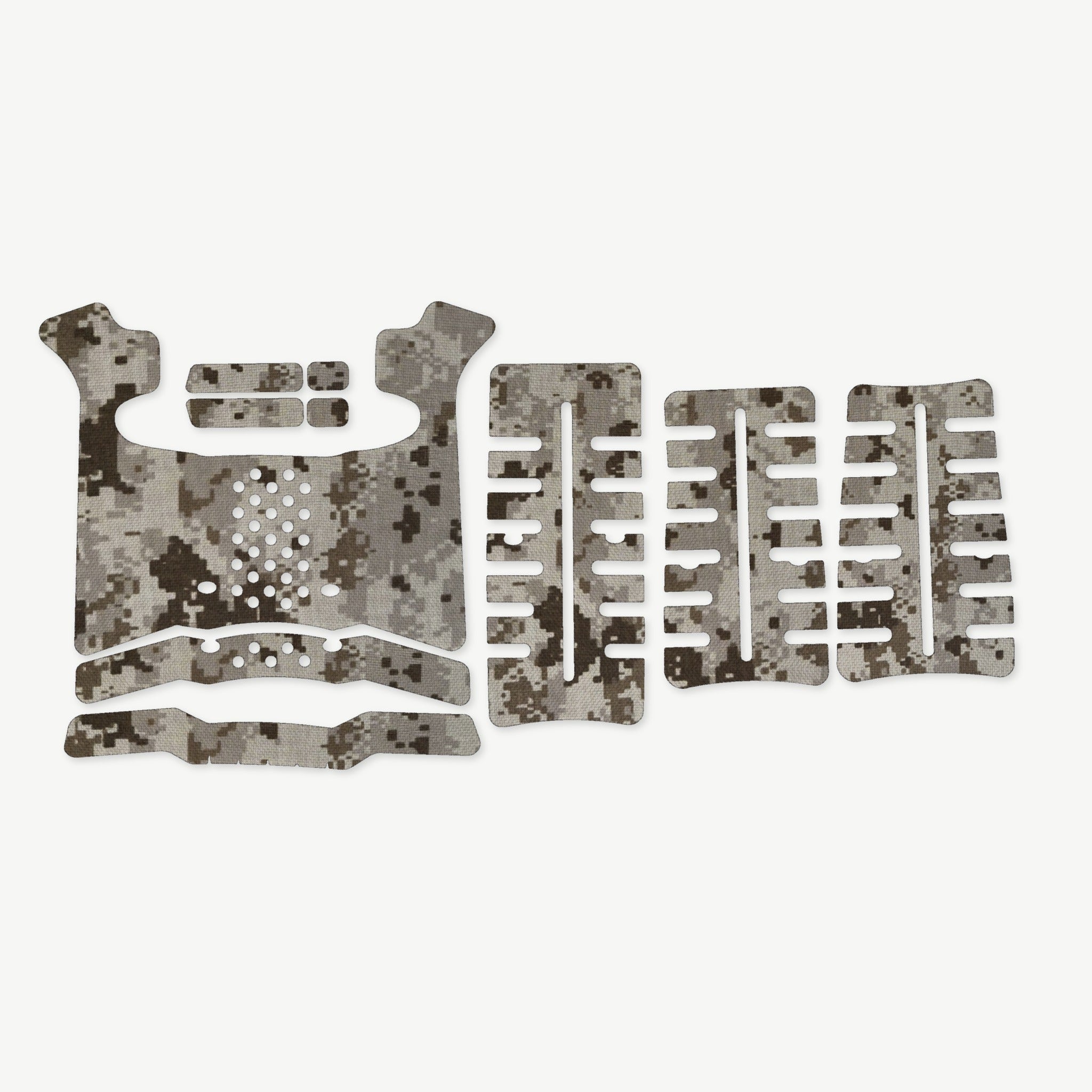 Grip Kit for Archon Type B (Gen 2) - die-cut Cordura 1000D kit pieces in ACU (Desert) - Combat Textiles