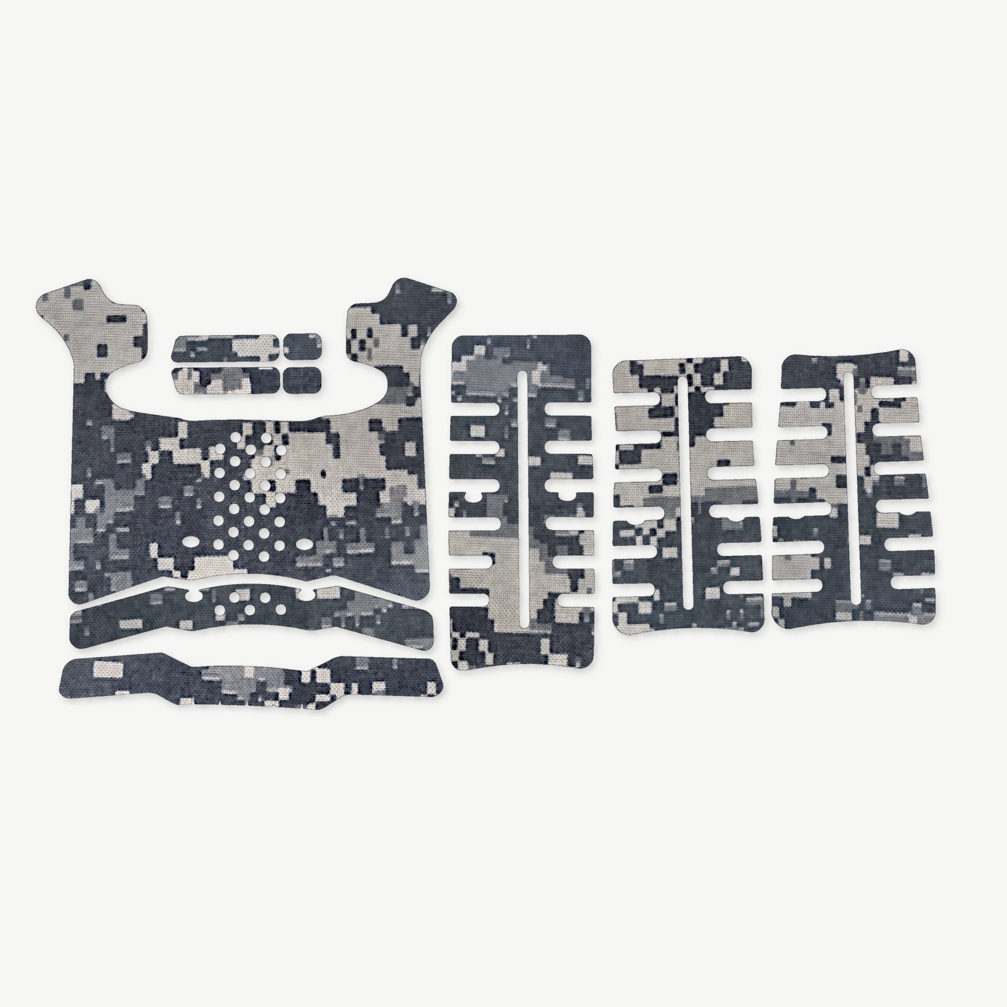 Grip Kit for Archon Type B (Gen 2) - die-cut Cordura 1000D kit pieces in ACU - Combat Textiles