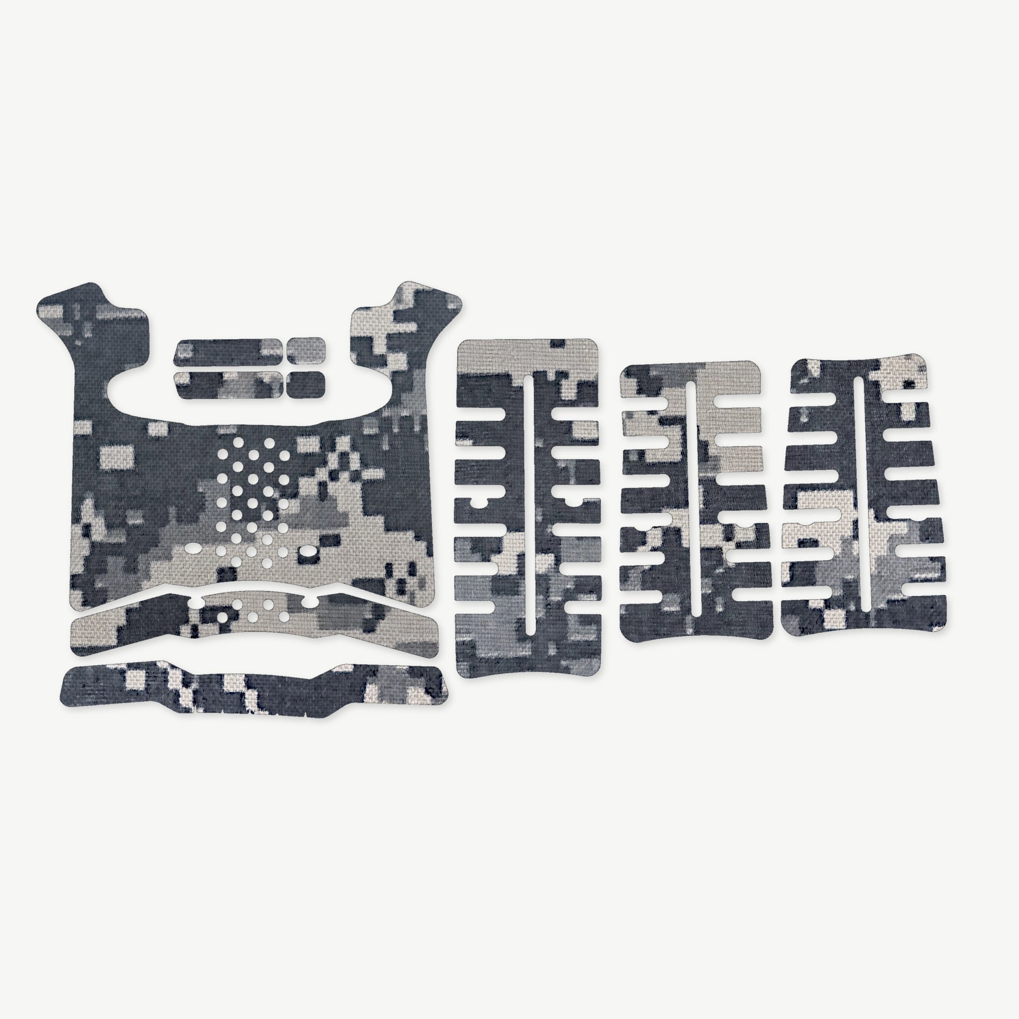 Grip Kit for Archon Type B (Gen 2) - die-cut Cordura 1000D kit pieces in ACU - Combat Textiles