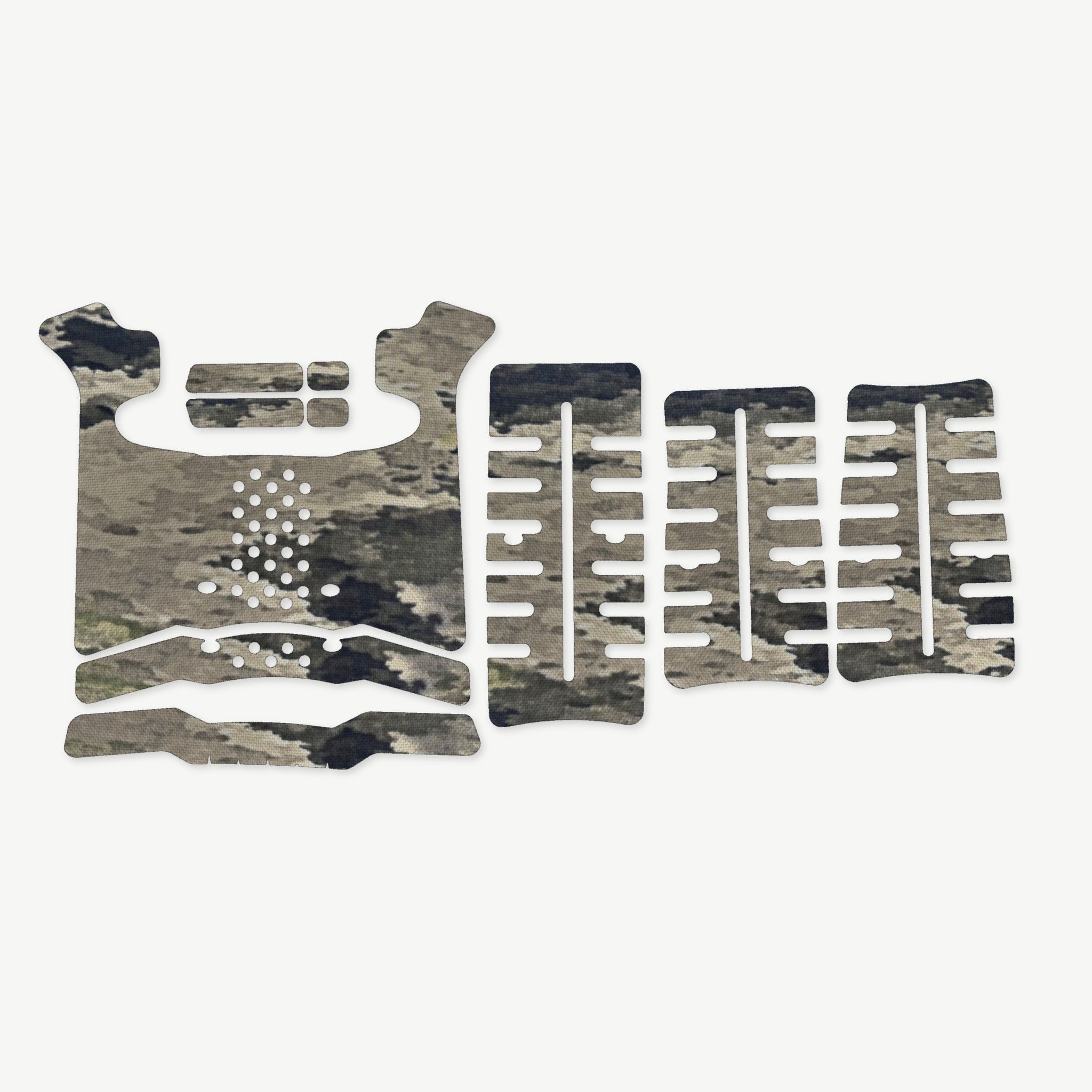 Grip Kit for Archon Type B (Gen 2) - die-cut Cordura 1000D kit pieces in A-TACS iX - Combat Textiles