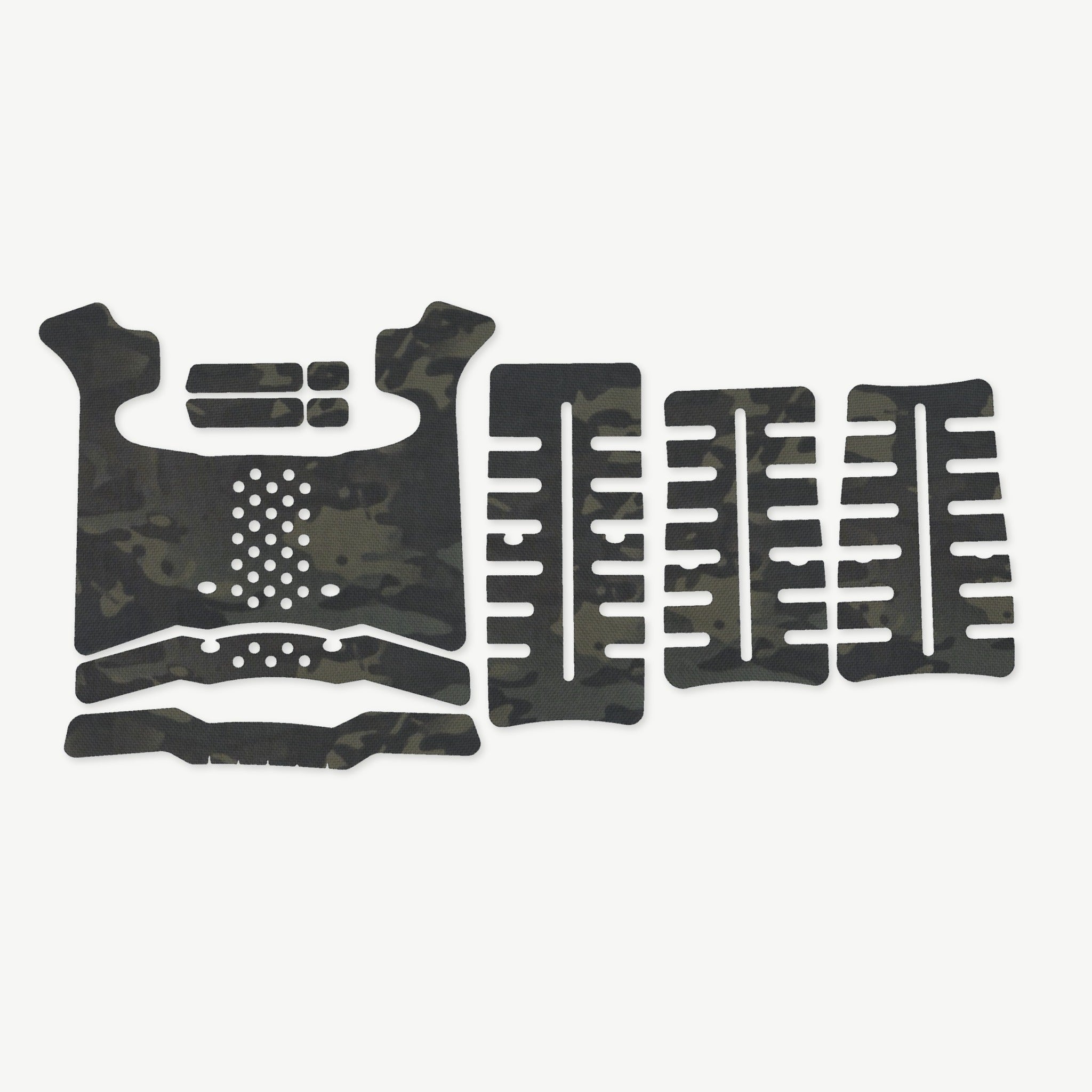 Grip Kit for Archon Type B (Gen 2) - die-cut Cordura 1000D kit pieces in MultiCam Black - Combat Textiles