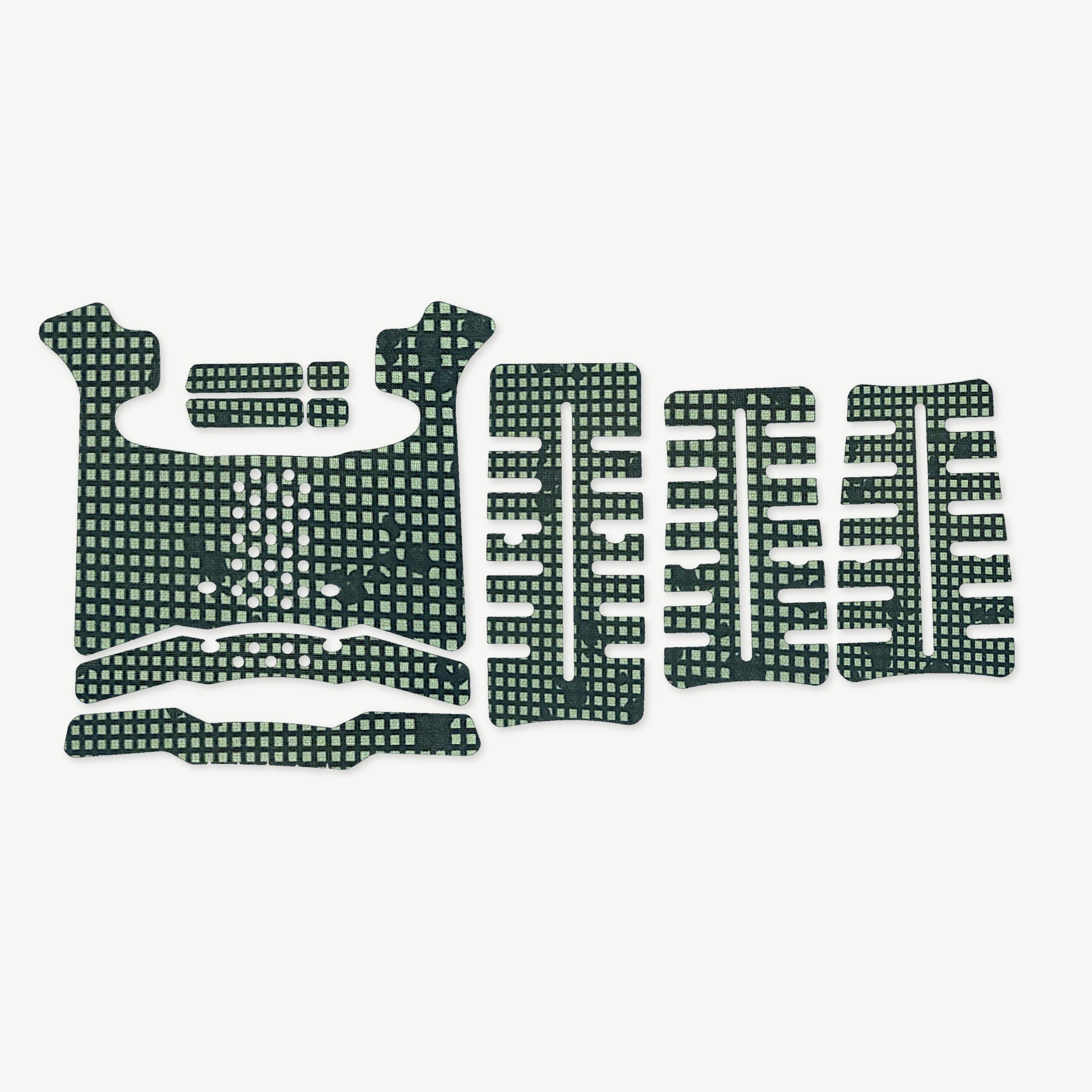 Grip Kit for Archon Type B (Gen 2) - die-cut Cordura 1000D kit pieces in Desert Night Camo - Combat Textiles