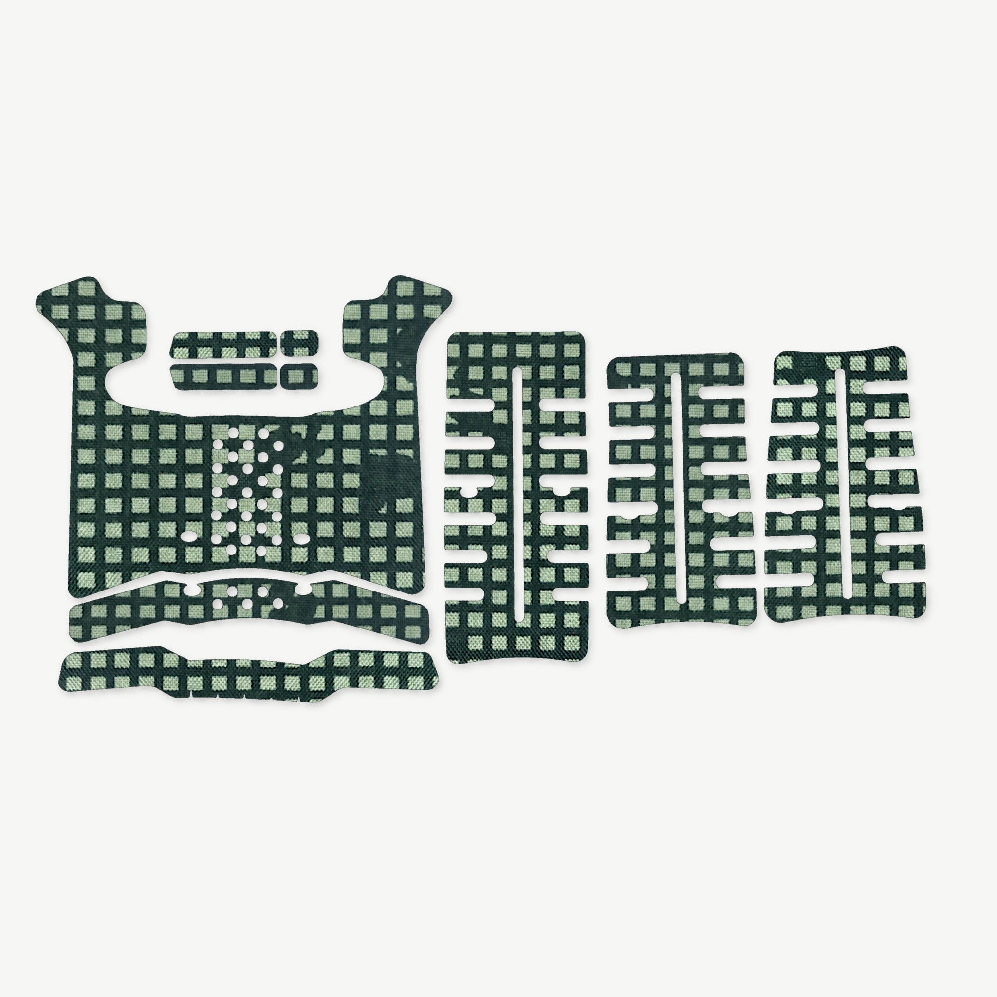 Grip Kit for Archon Type B (Gen 2) - die-cut Cordura 1000D kit pieces in Desert Night Camo - Combat Textiles