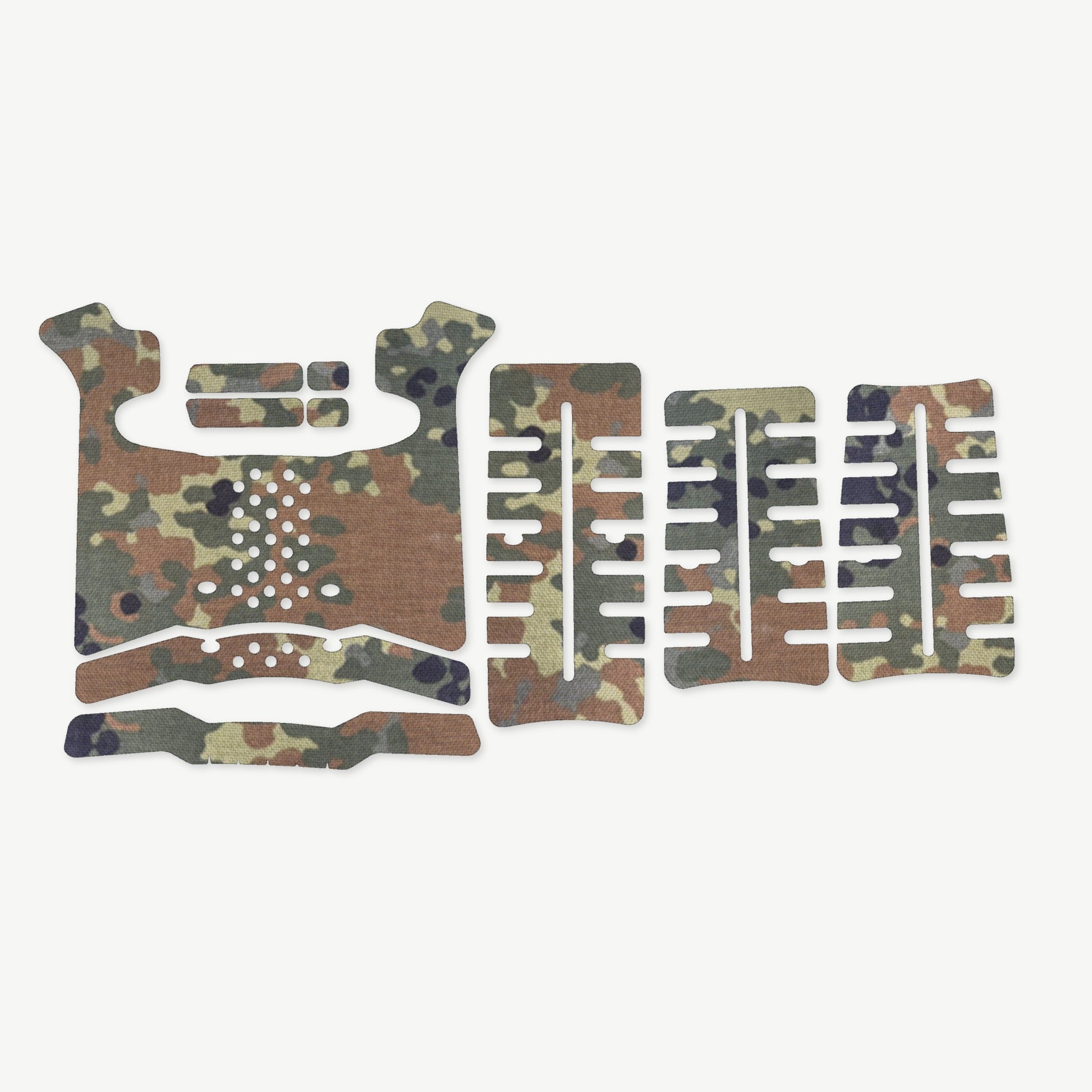 Grip Kit for Archon Type B (Gen 2) - die-cut Cordura 1000D kit pieces in Flecktarn - Combat Textiles