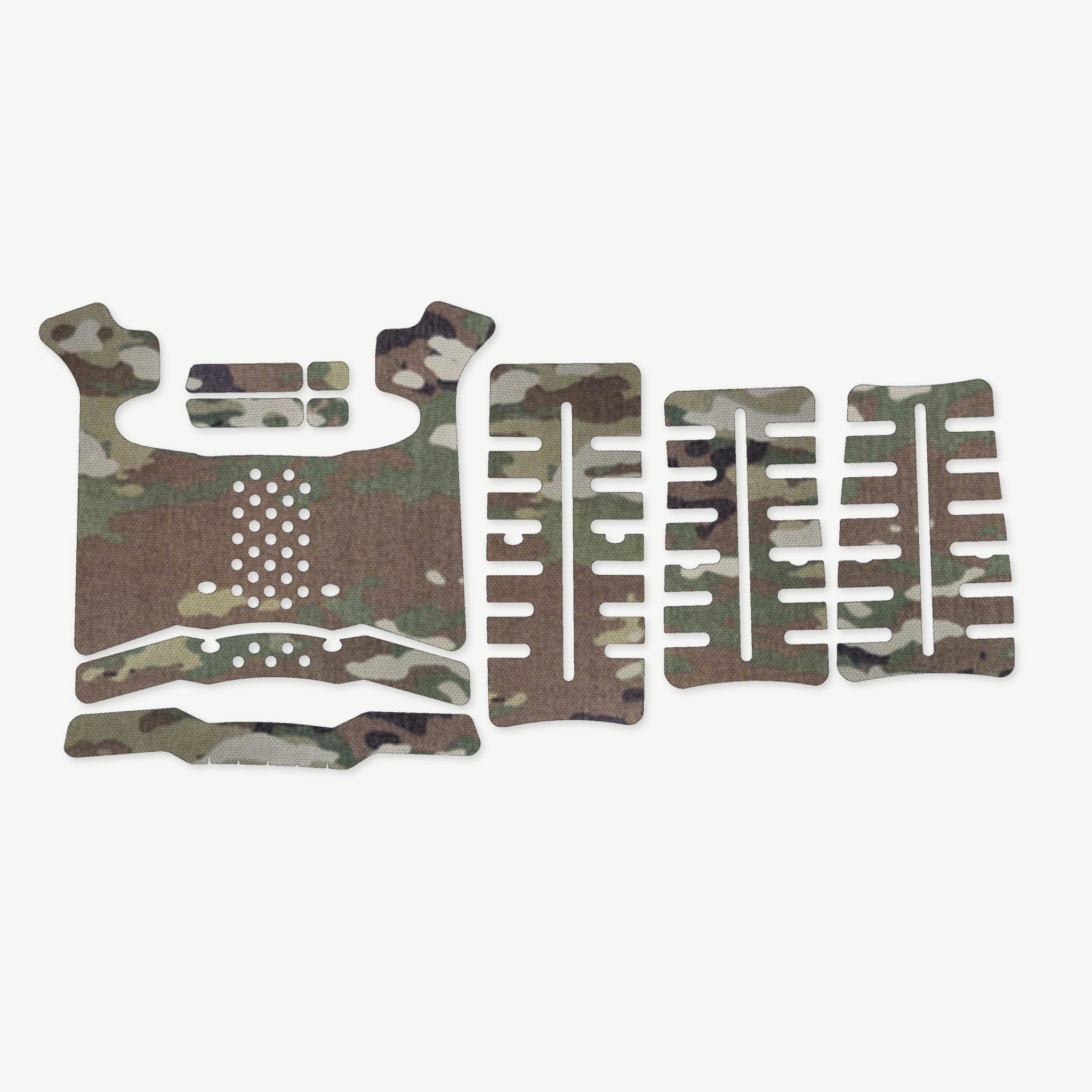 Grip Kit for Archon Type B (Gen 2) - die-cut Cordura 1000D kit pieces in MultiCam - Combat Textiles