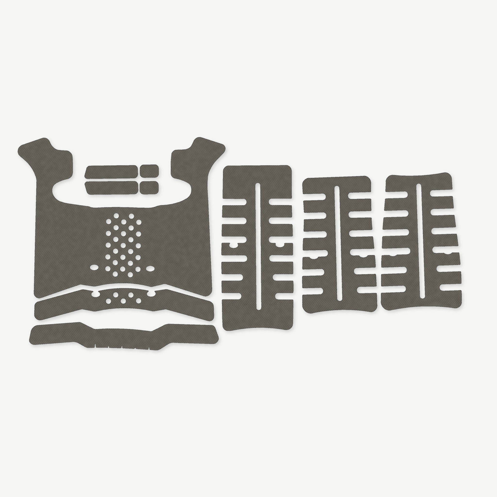 Grip Kit for Archon Type B (Gen 2) - die-cut Cordura 1000D kit pieces in Ranger Green - Combat Textiles